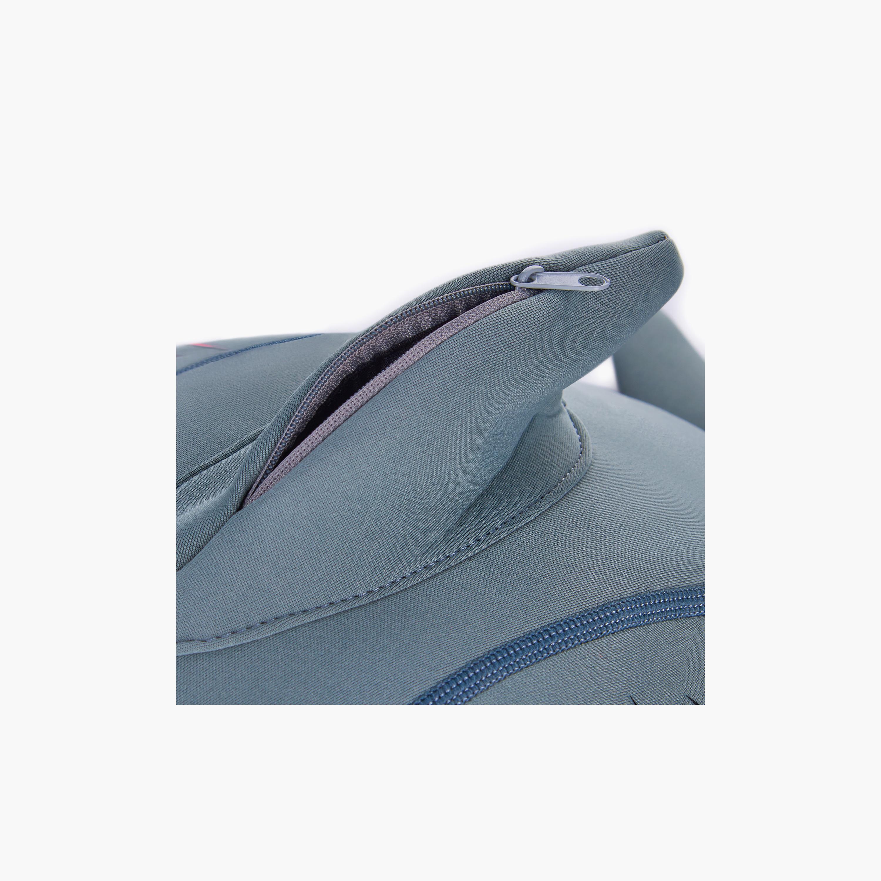 Crazy Safety Shark Shaped Nursery Backpack - Grey-school-bagsandbackpacks-backpacks-image-4