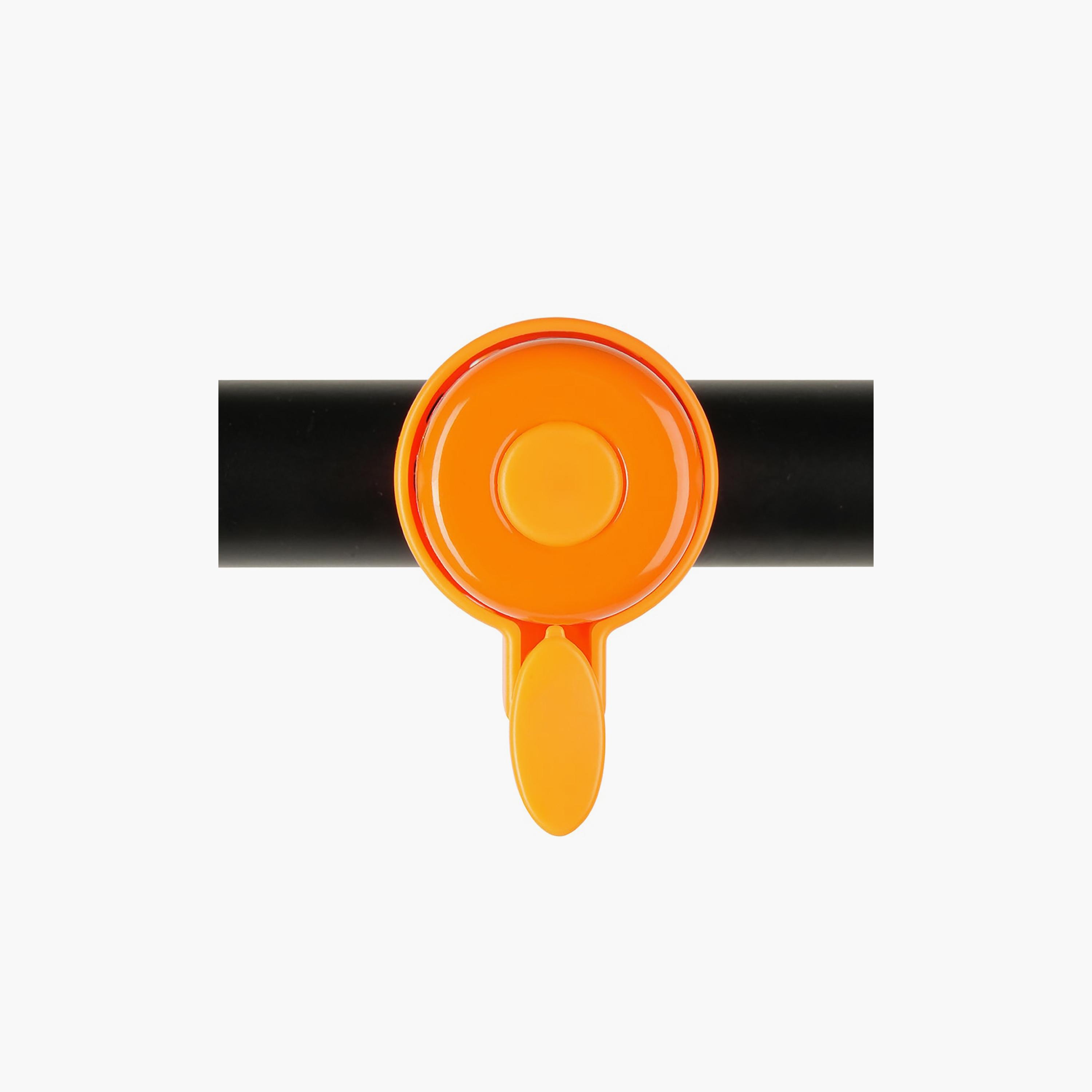 Crazy Safety Bicycle Bell - Tiger - Orange-toys-outdoor-bikesandrideons-bikesafetyaccessories-image-3