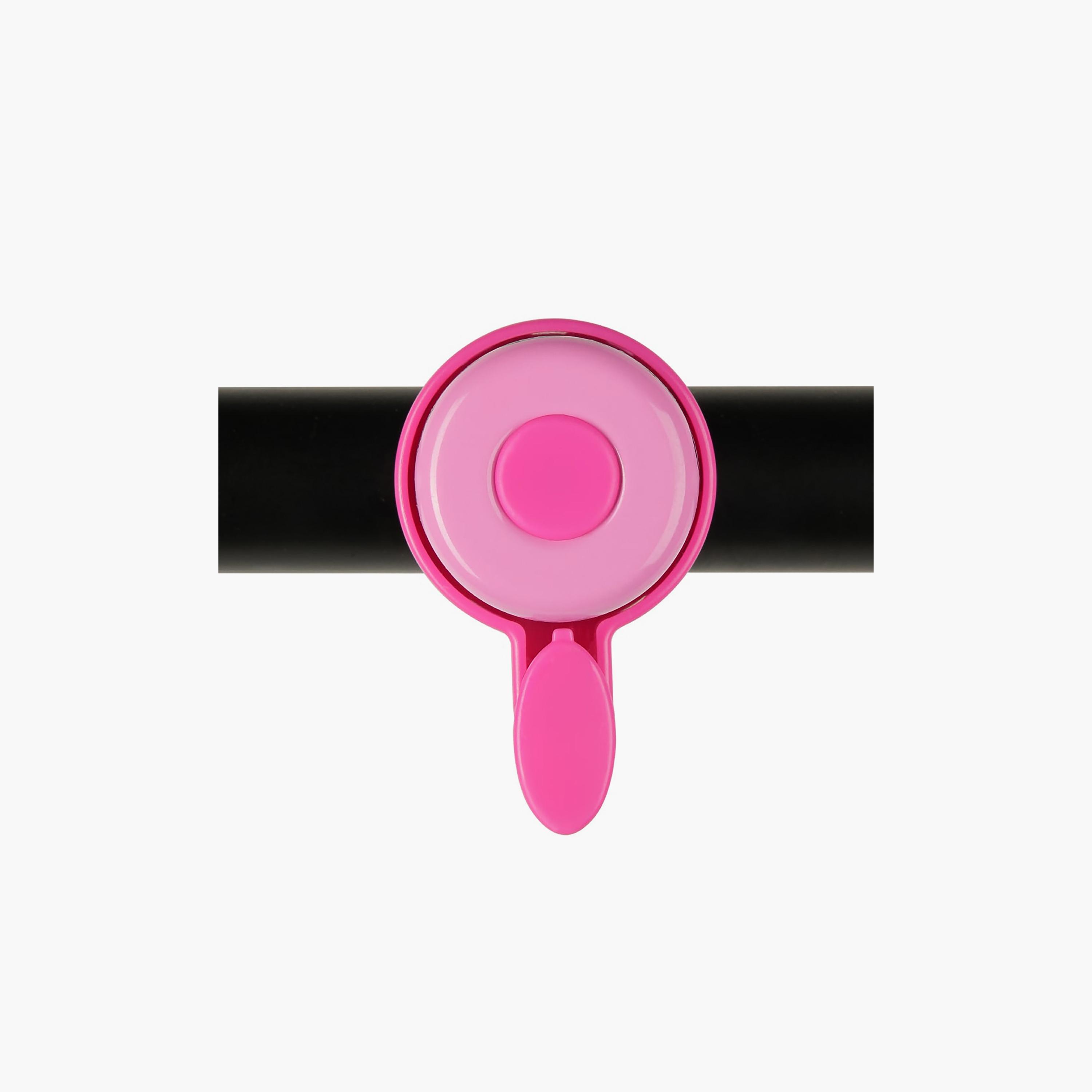 Crazy Safety Bicycle Bell - Leopard - Pink-toys-outdoor-bikesandrideons-bikesafetyaccessories-image-3