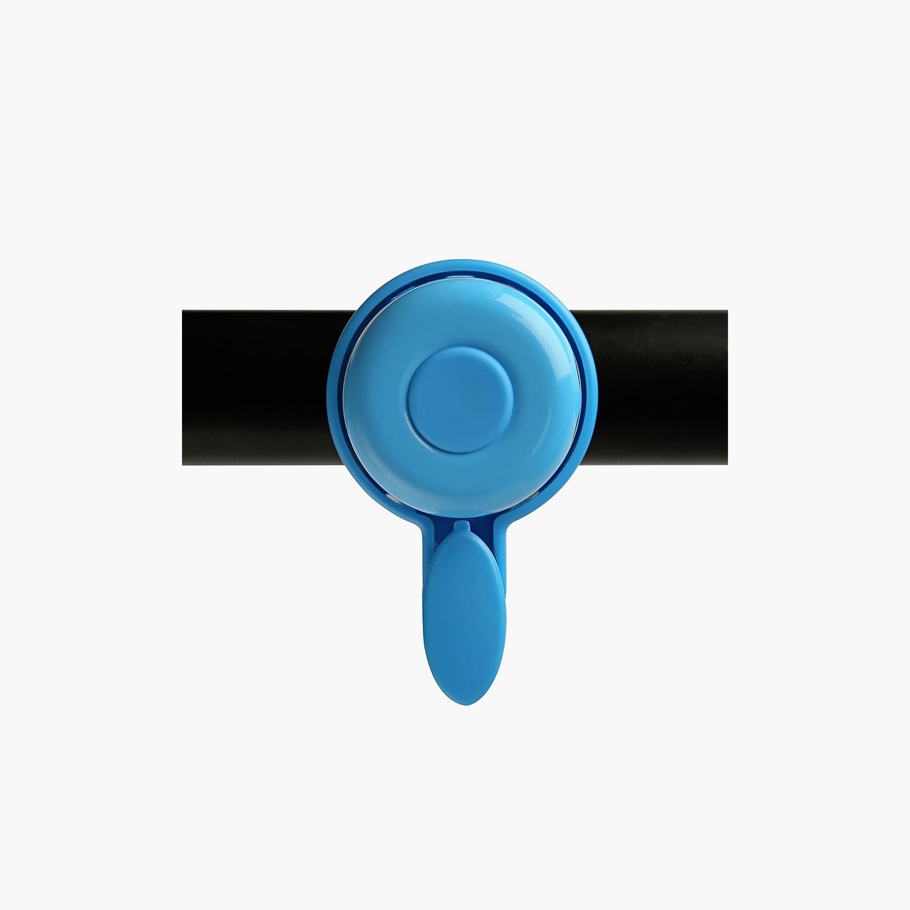 Crazy Safety Bicycle Bell - Dino - Blue-toys-outdoor-bikesandrideons-bikesafetyaccessories-image-3