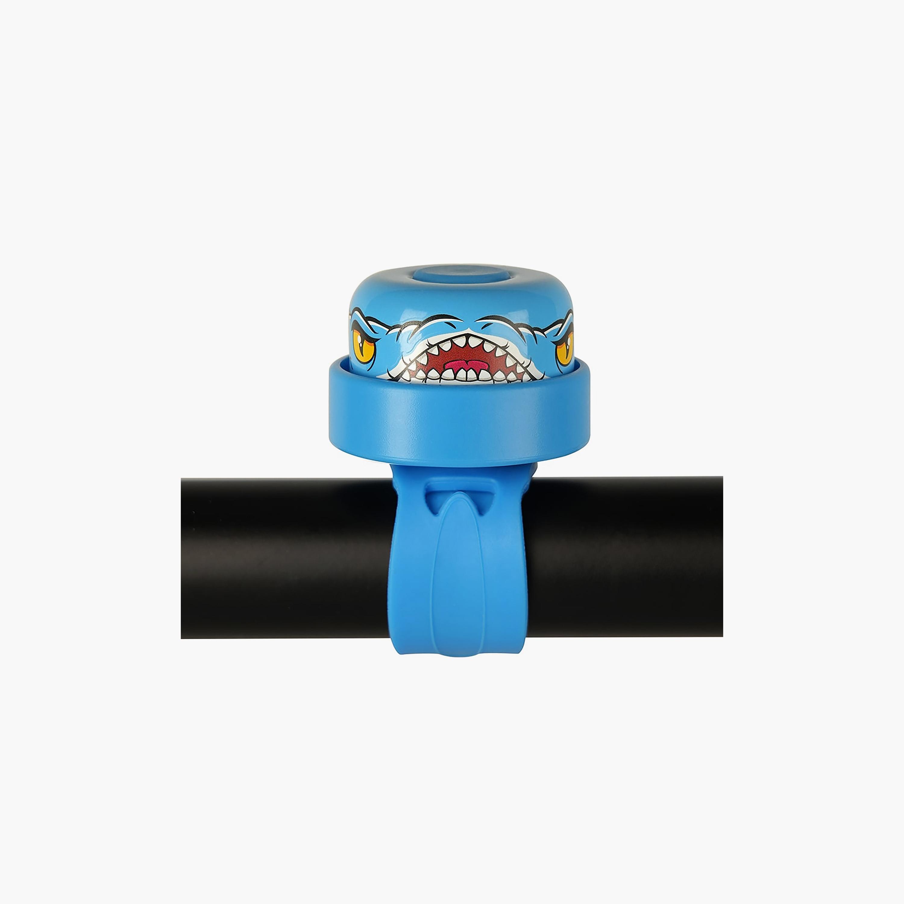 Crazy Safety Bicycle Bell - Dino - Blue-toys-outdoor-bikesandrideons-bikesafetyaccessories-image-4