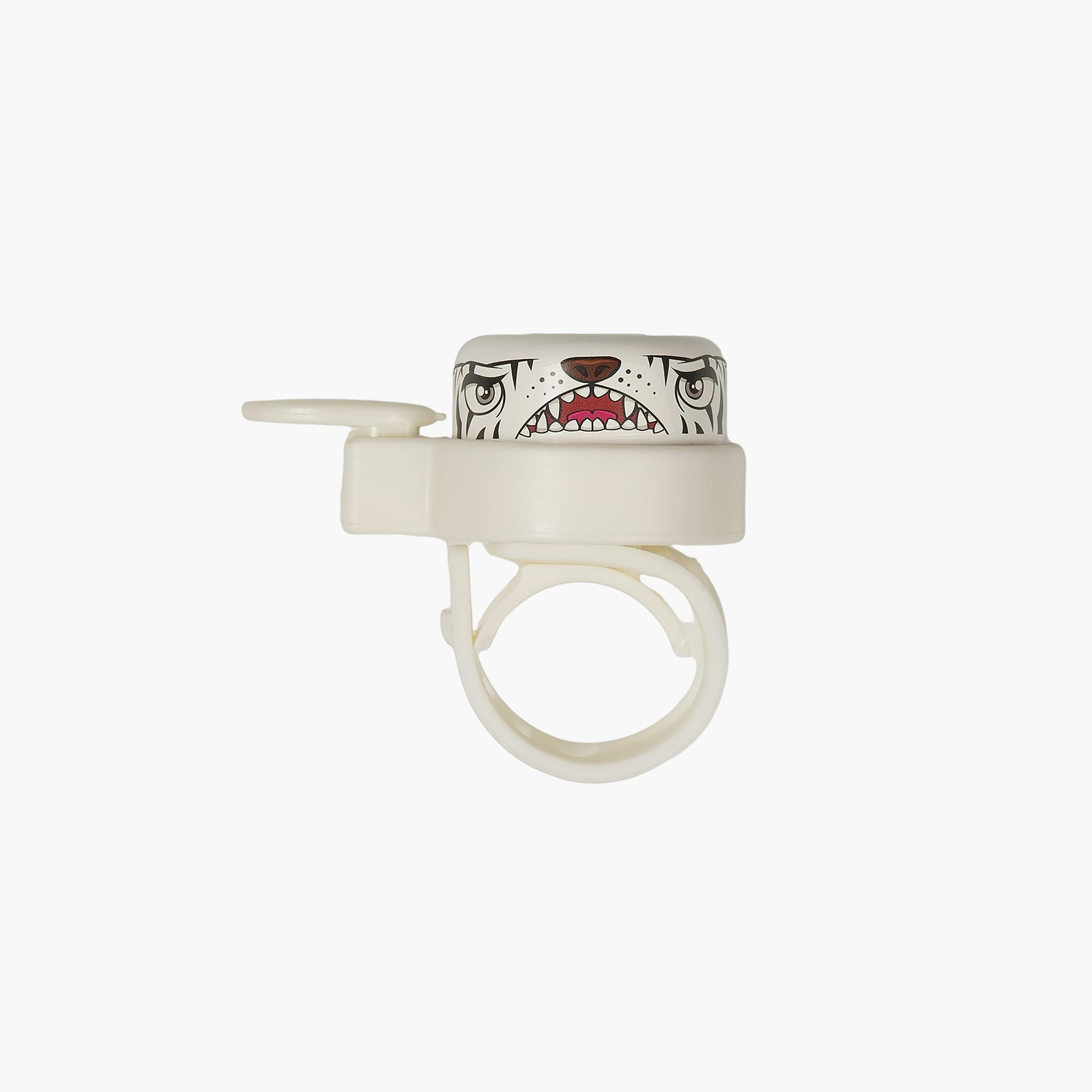 جرس الدراجة من كريزي سيفتي - نمر - أبيض-toys-outdoor-bikesandrideons-image-5