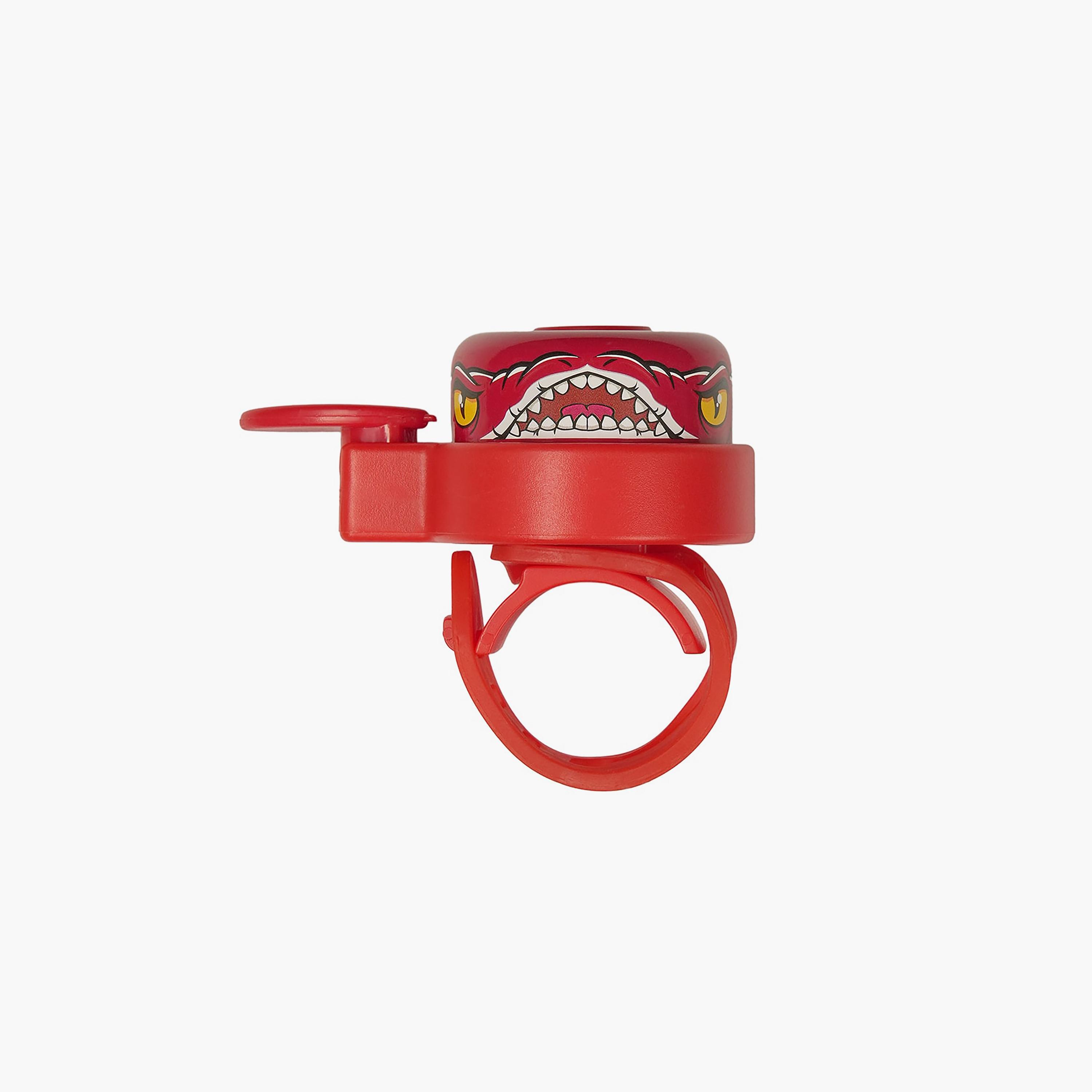 Crazy Safety Bicycle Bell - Dragon - Red-toys-outdoor-bikesandrideons-bikesafetyaccessories-image-1