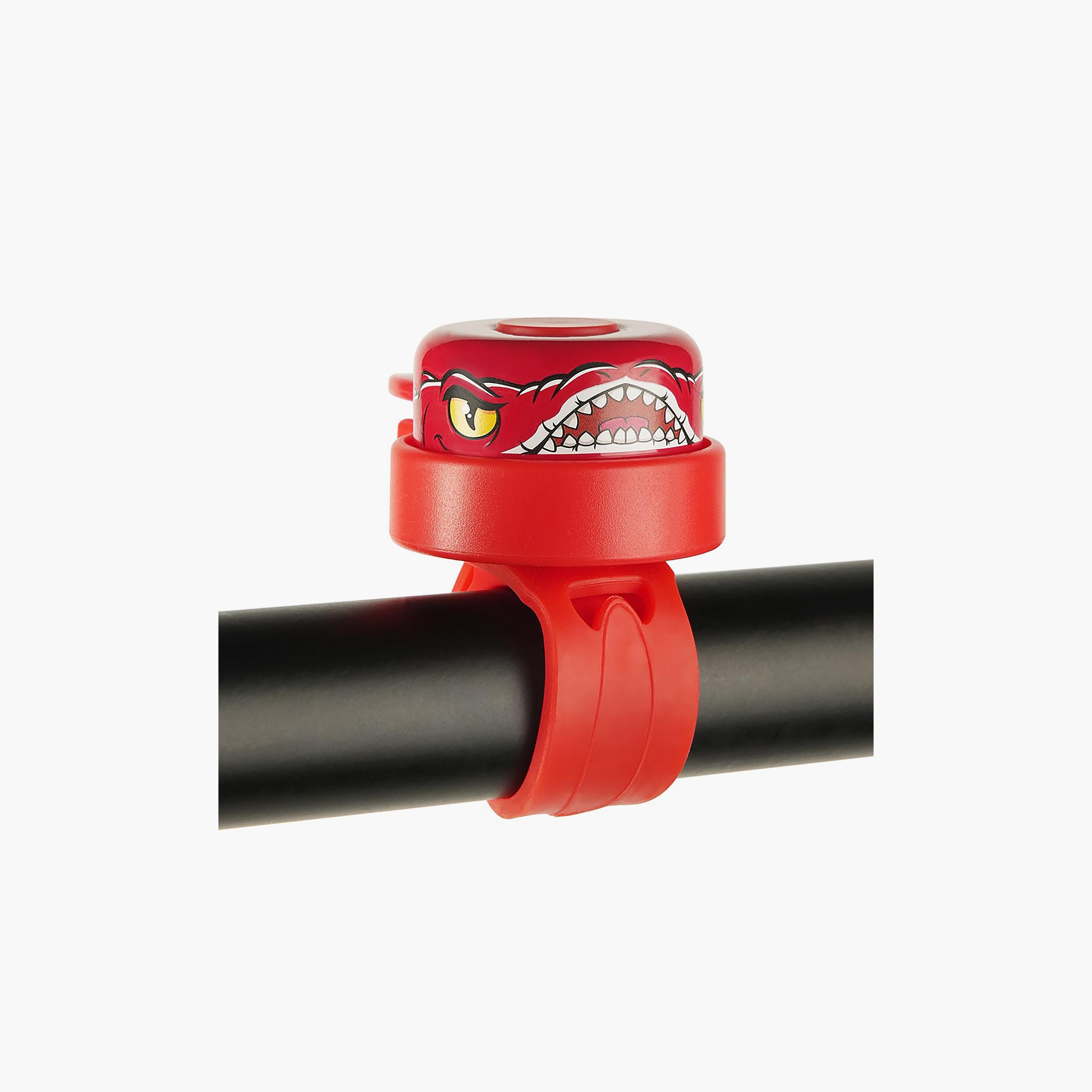 Crazy Safety Bicycle Bell - Dragon - Red-toys-outdoor-bikesandrideons-bikesafetyaccessories-image-2