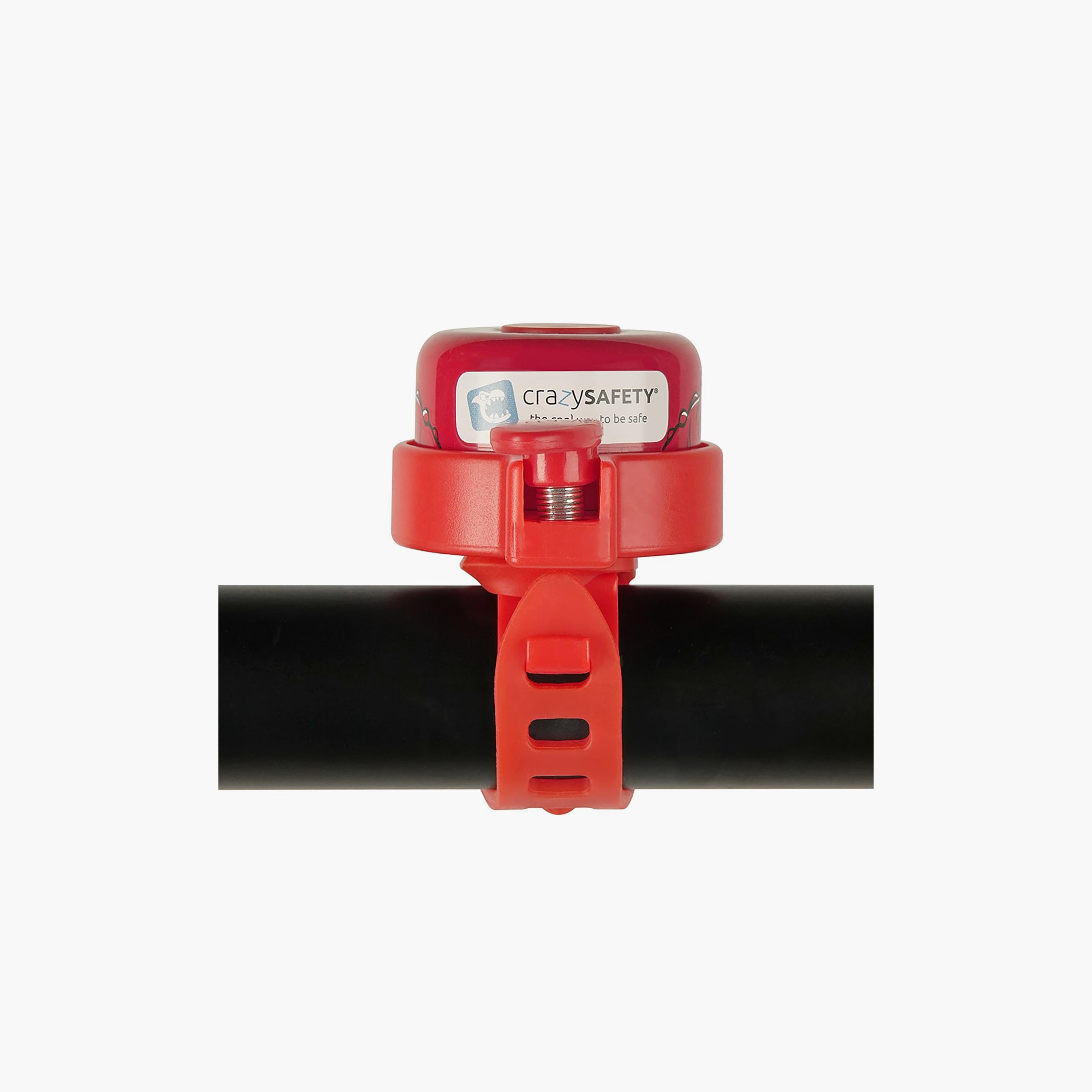 Crazy Safety Bicycle Bell - Dragon - Red-toys-outdoor-bikesandrideons-bikesafetyaccessories-image-5