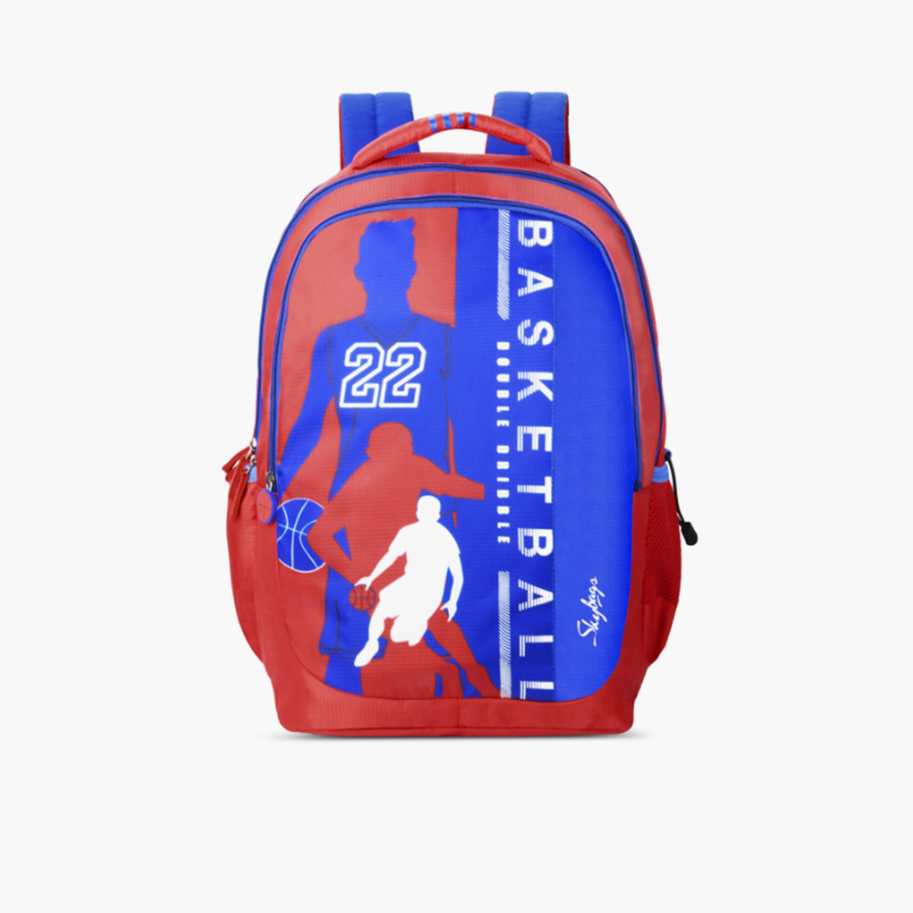 Buy Skybags 38 L Height 18 Inches Squad Plus Backpack Online for Kids Centrepoint UAE