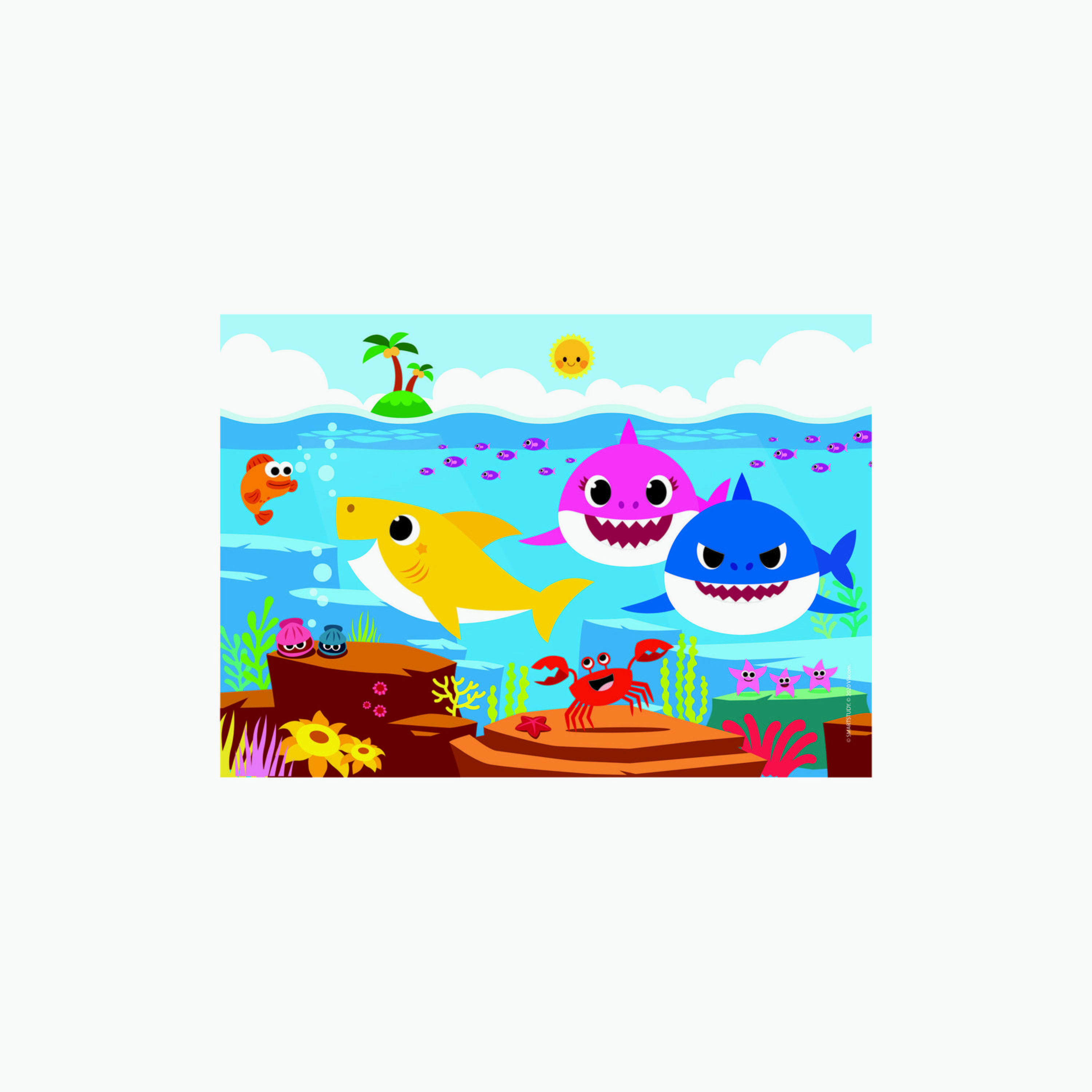 Clementoni Pack of 2 Baby Shark Puzzles - 20-Piece-toys-indoortoys-puzzles-image-5