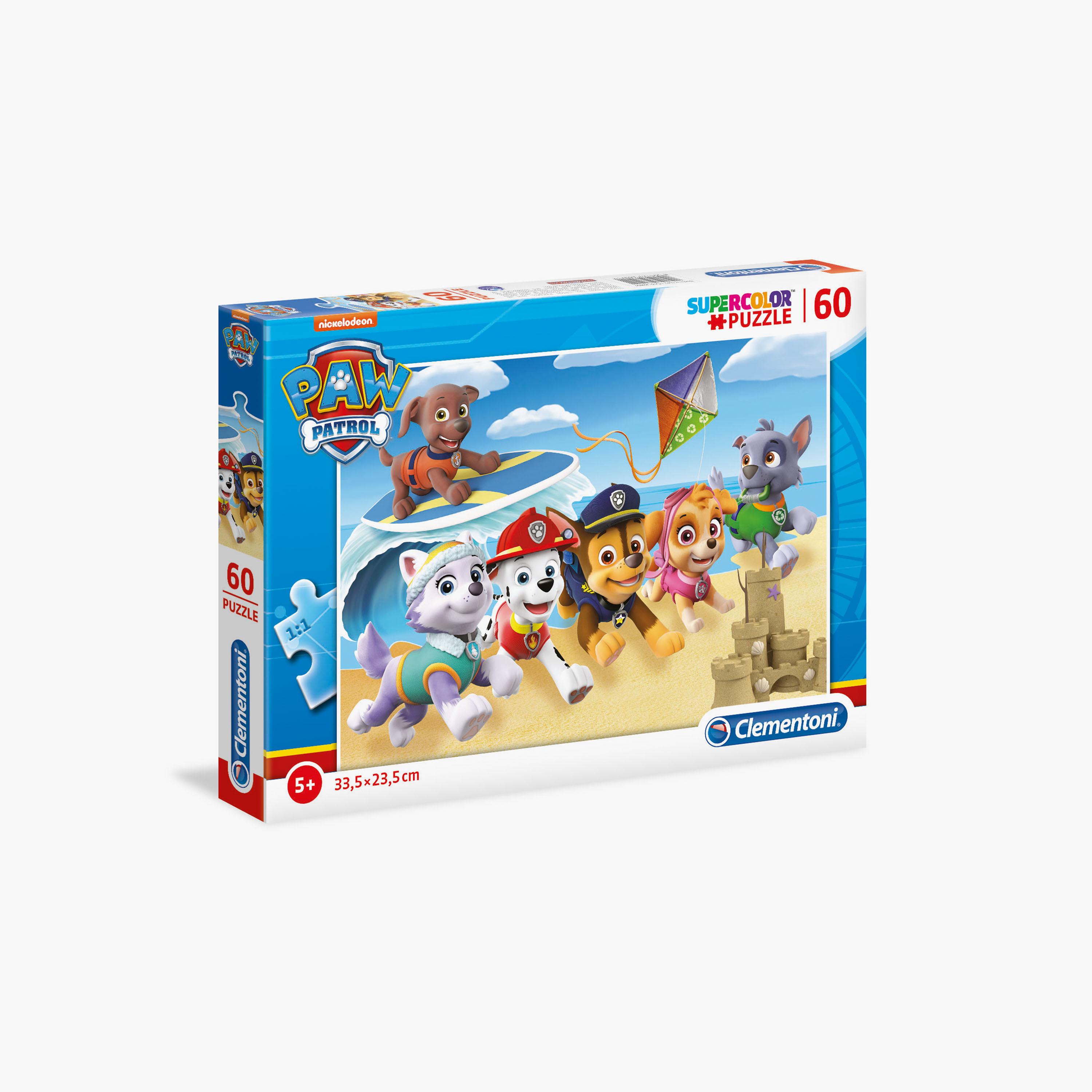 ألغاز 60 قطعة باو بترول من كليمنتوني-toys-indoortoys-puzzles-image-1