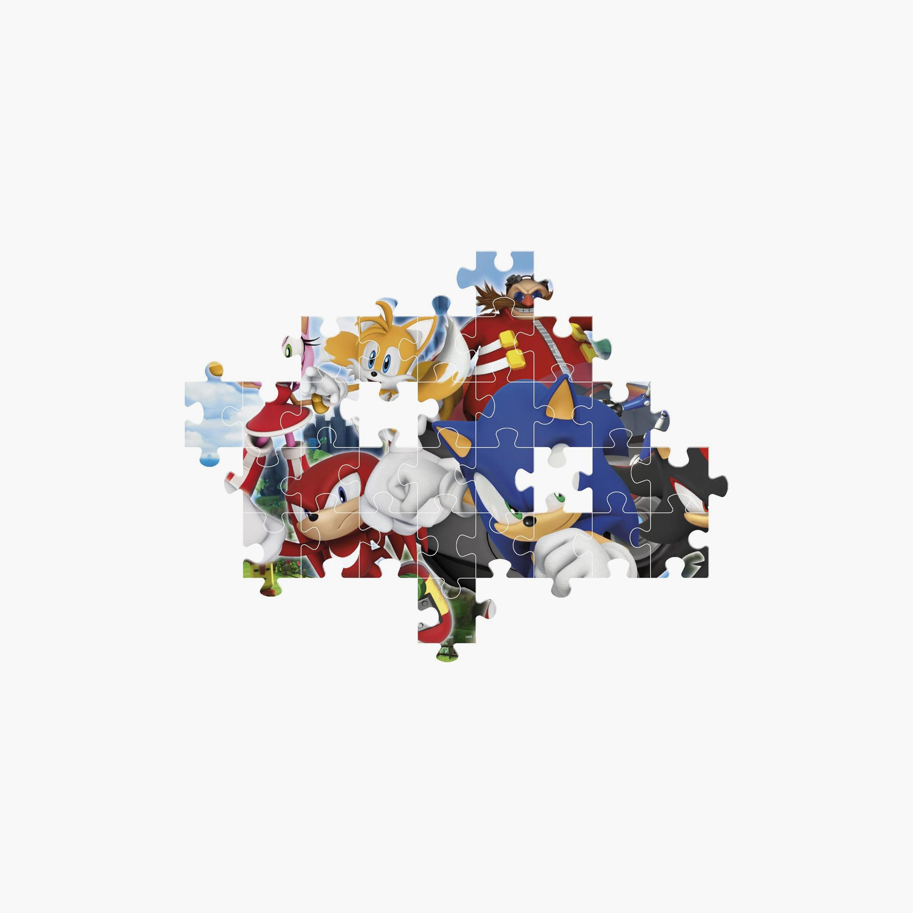 ألغاز سونيك 104 قطعة من كليمنتوني-toys-indoortoys-puzzles-image-3