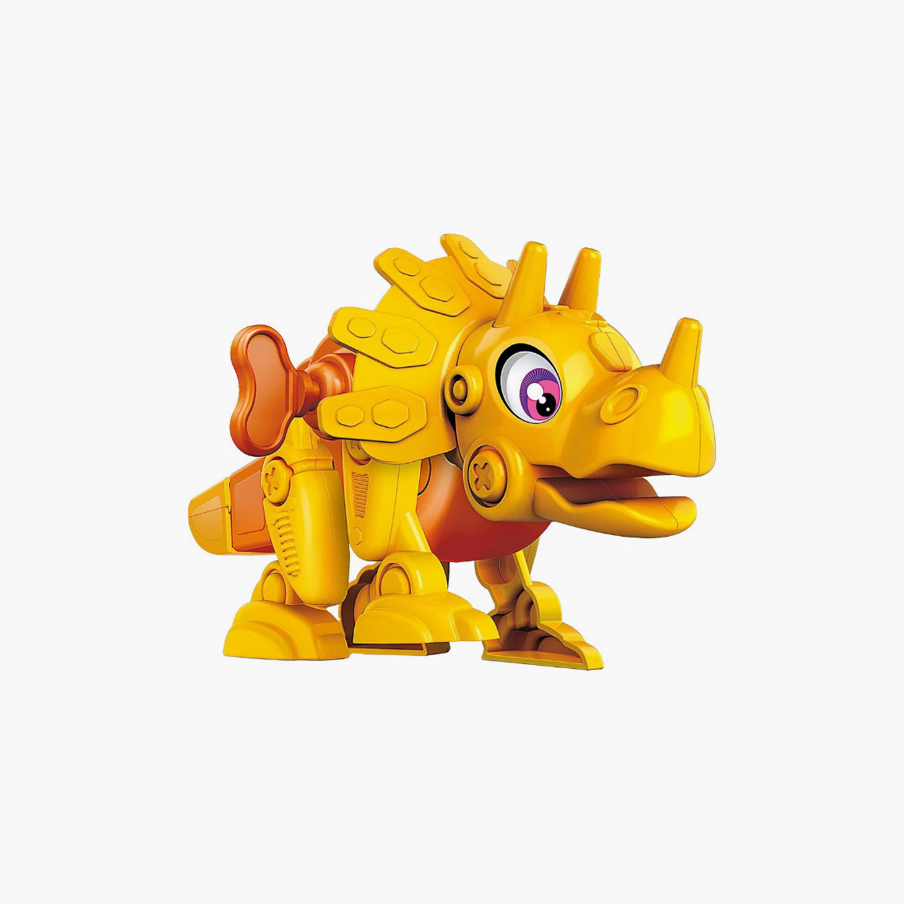 Clementoni Dino Bot Triceratops Education & Scientific Building Playset-toys-buildingblocks-constructionsets-image-2