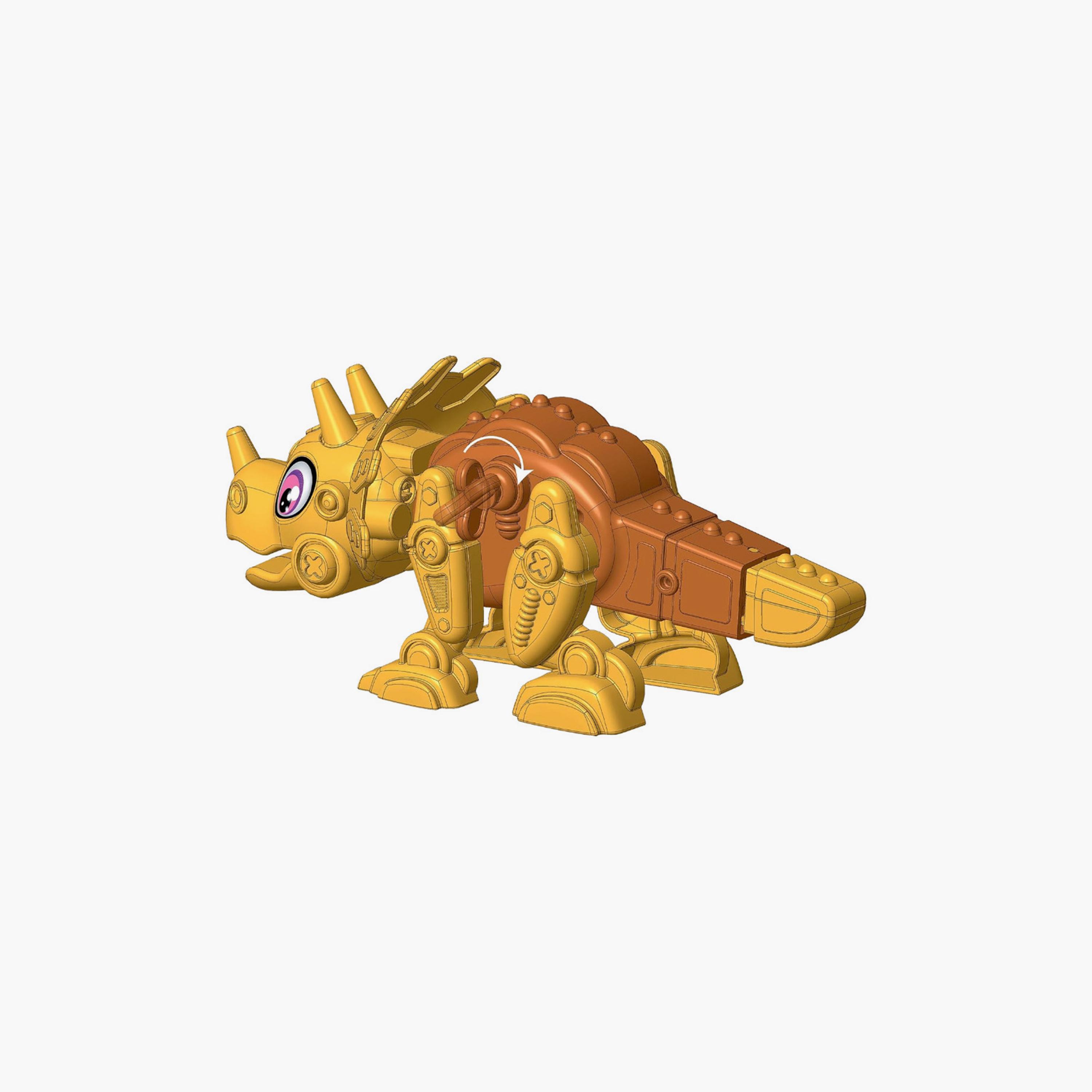 Clementoni Dino Bot Triceratops Education & Scientific Building Playset-toys-buildingblocks-constructionsets-image-3