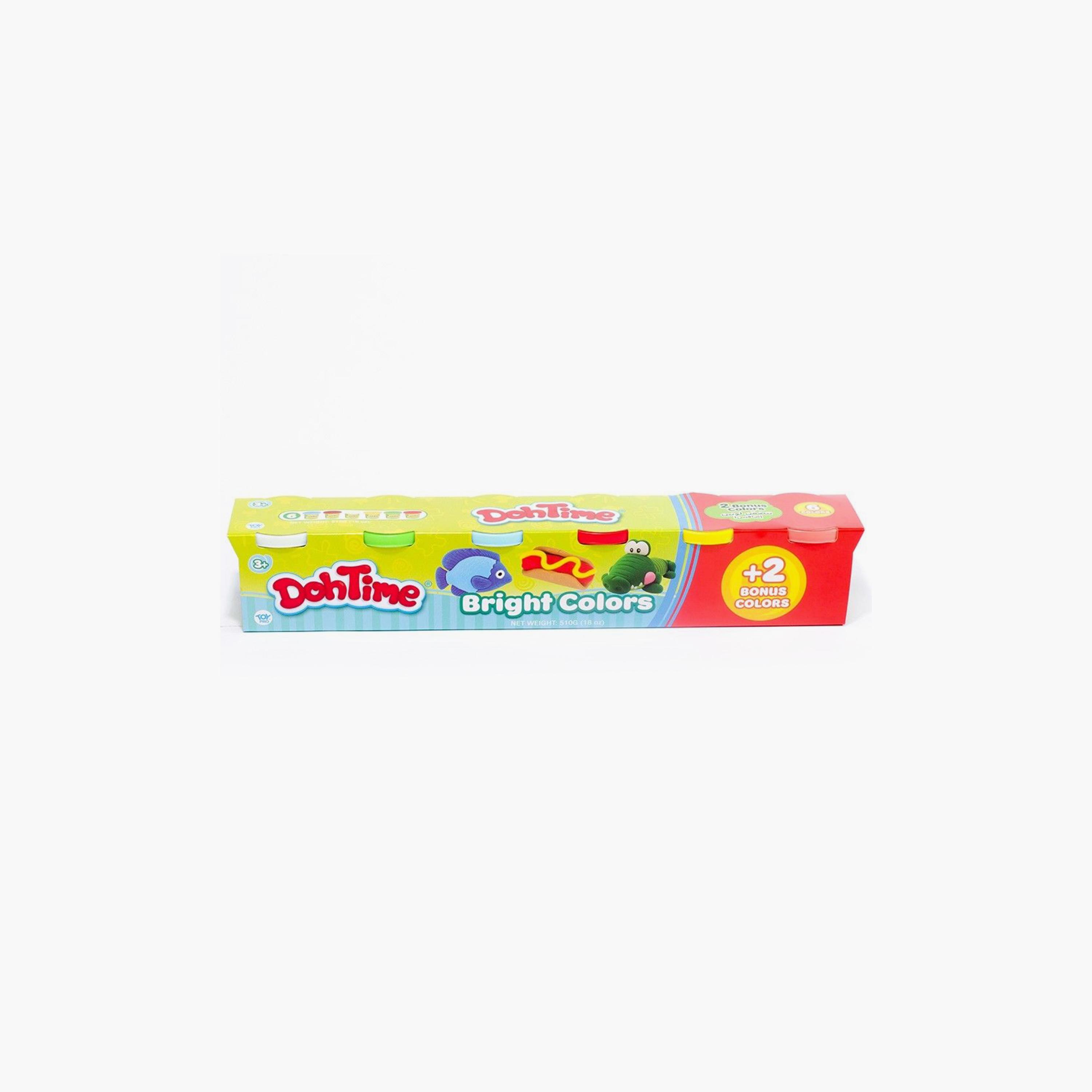 Toy Pro 6-Piece Dohtime Dough Pots-school-artsandcrafts-image-2