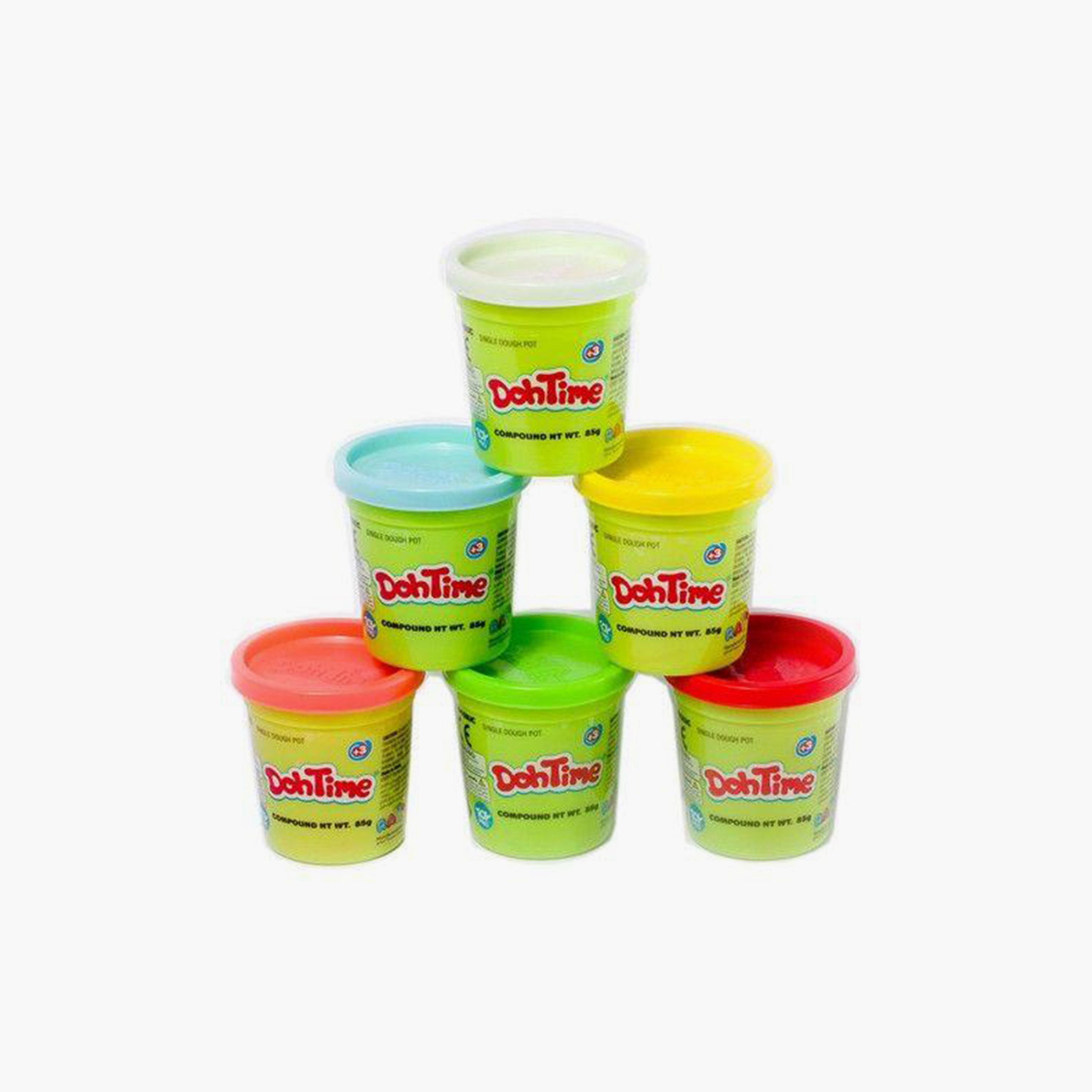 Toy Pro 6-Piece Dohtime Dough Pots-school-artsandcrafts-image-3