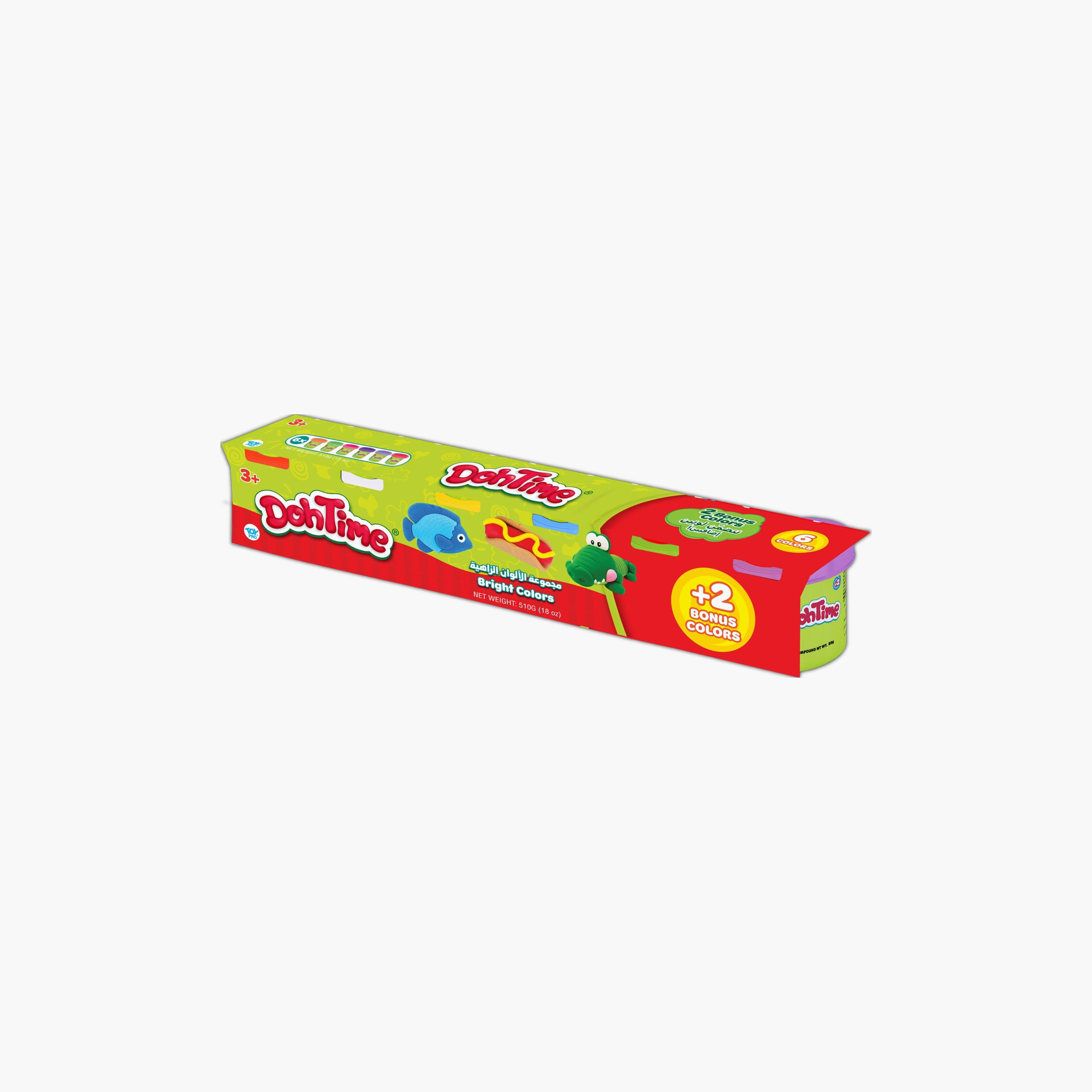 Toy Pro 6-Piece Dohtime Dough Pots-school-artsandcrafts-image-4
