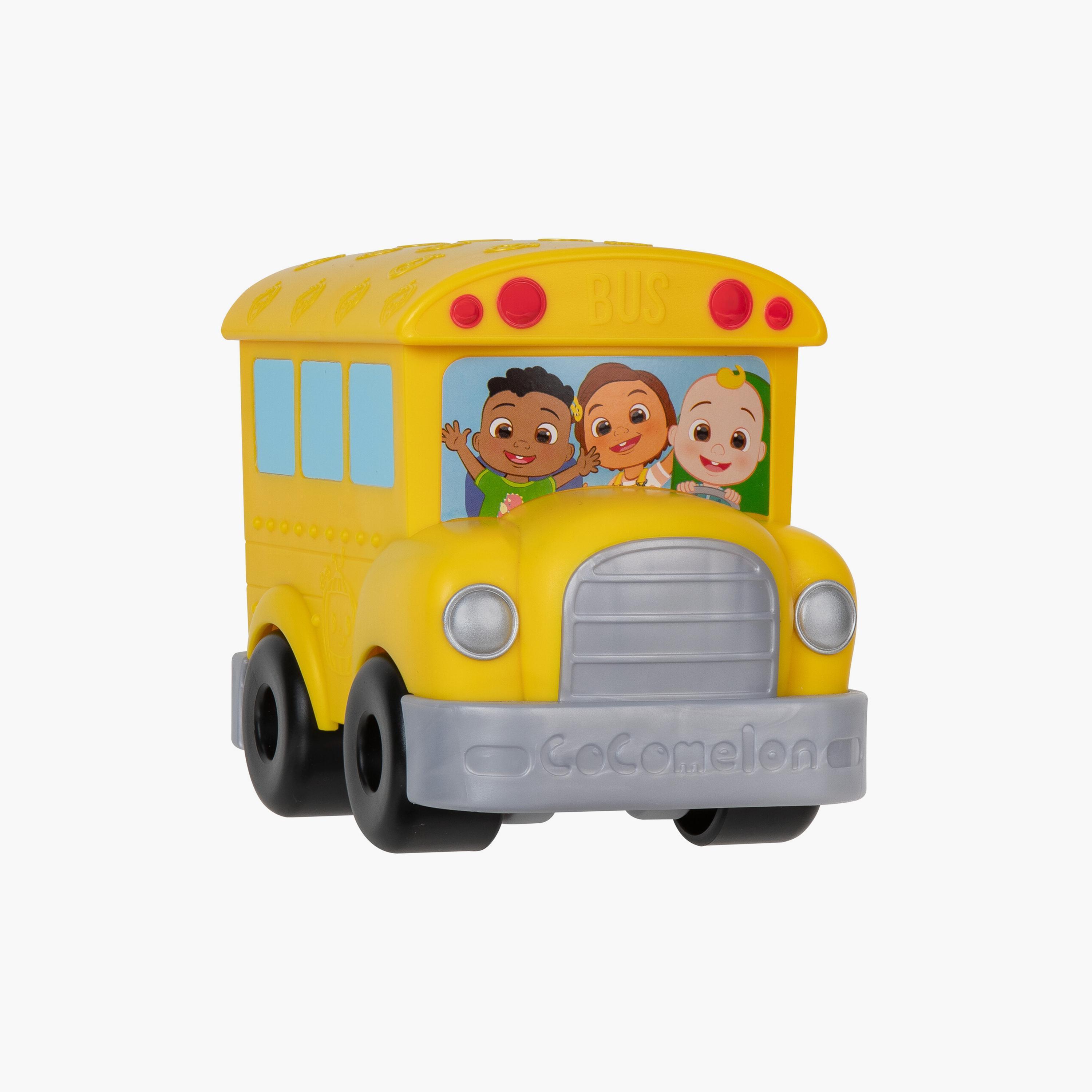 حافلة المدرسة الموسيقية من كوكوميلون - أصفر-toys-playvehicles-vehicleplaysets-image-5