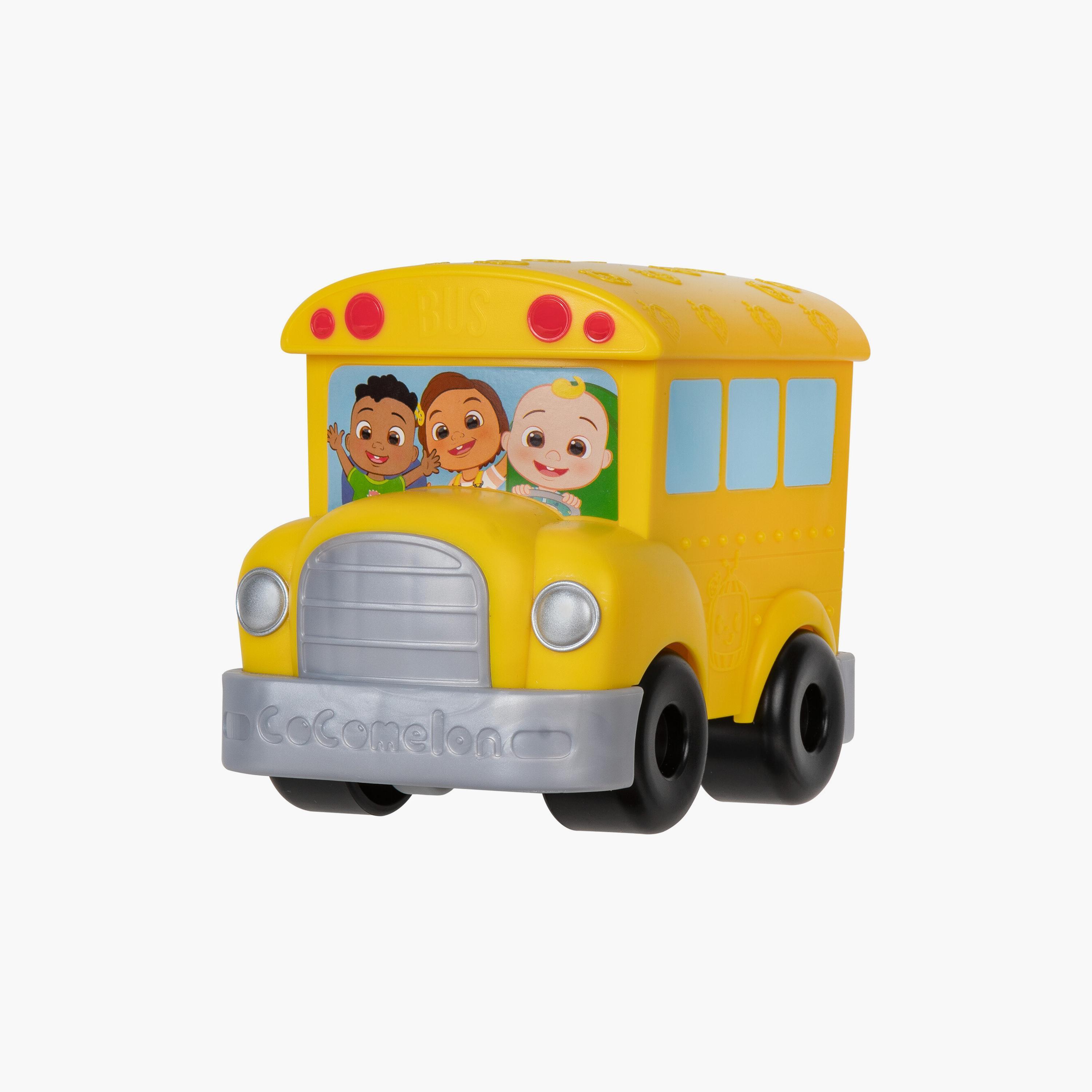 حافلة المدرسة الموسيقية من كوكوميلون - أصفر-toys-playvehicles-vehicleplaysets-image-4
