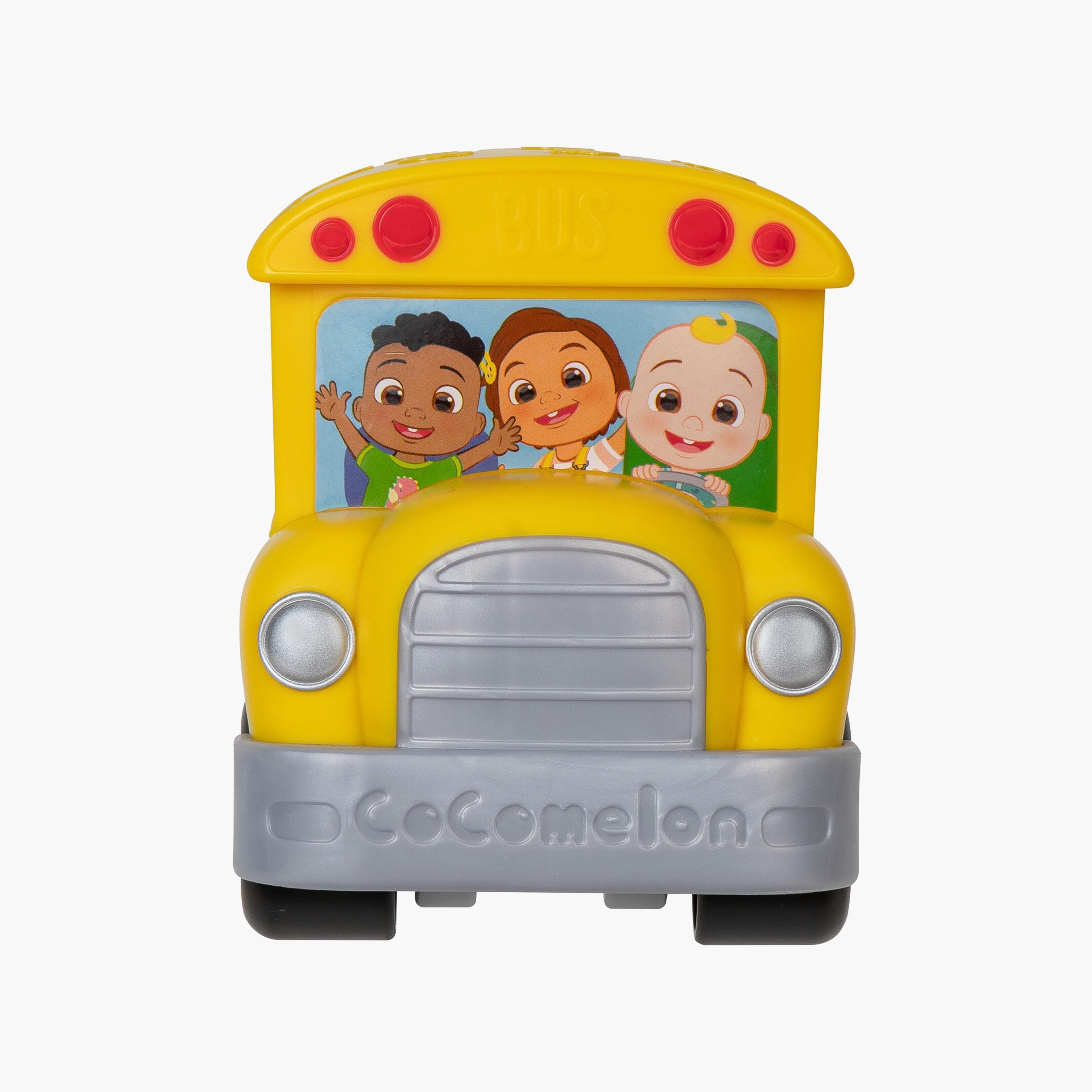 حافلة المدرسة الموسيقية من كوكوميلون - أصفر-toys-playvehicles-vehicleplaysets-image-3