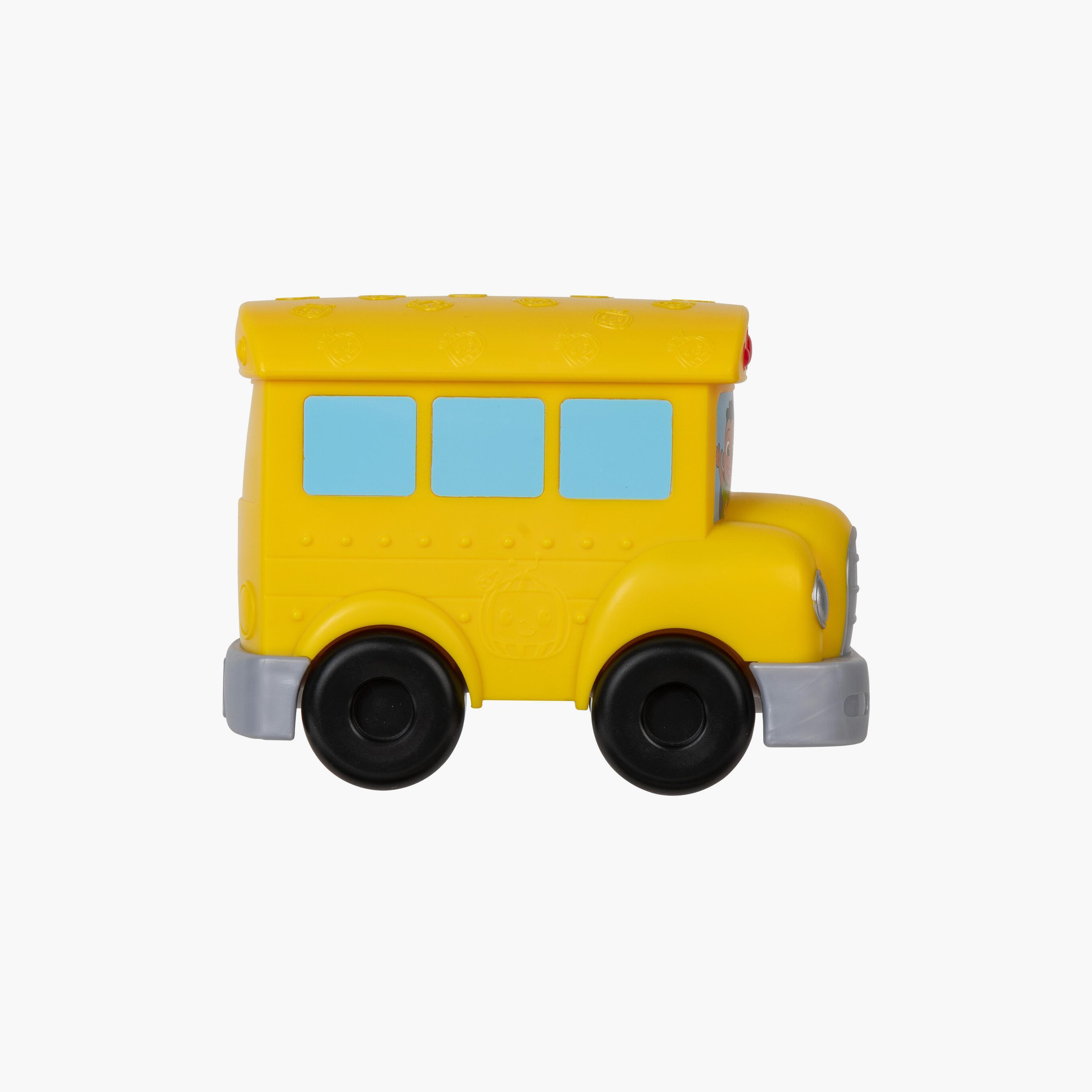 حافلة المدرسة الموسيقية من كوكوميلون - أصفر-toys-playvehicles-vehicleplaysets-image-2