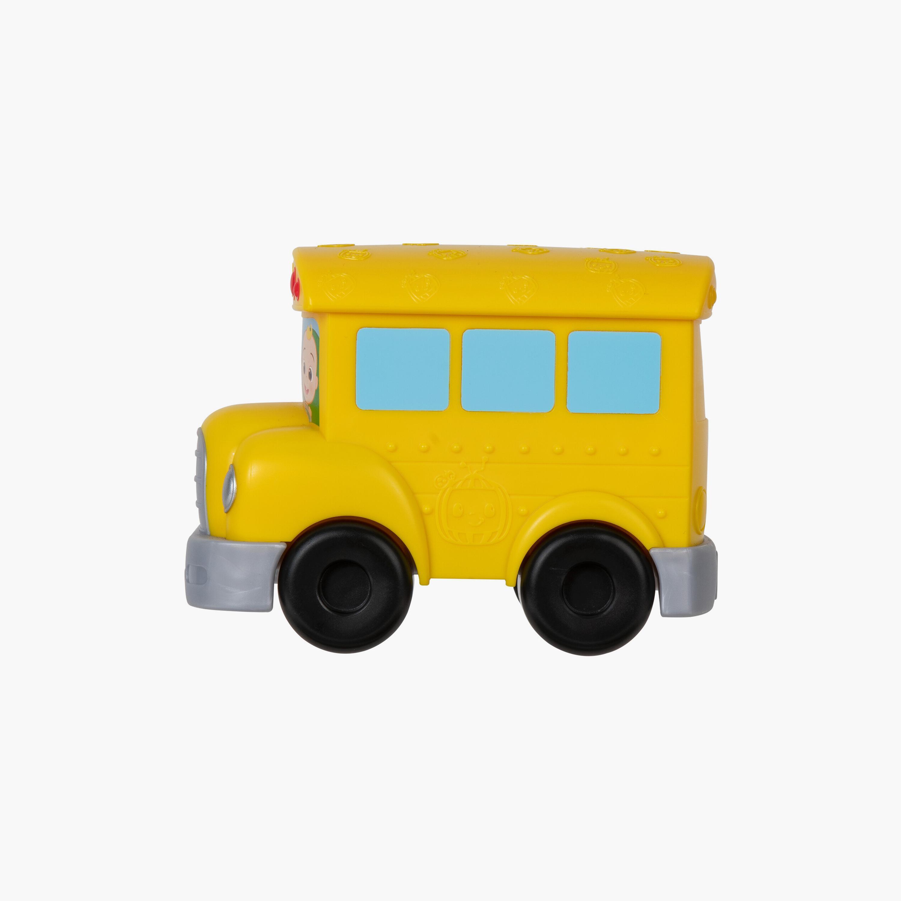 حافلة المدرسة الموسيقية من كوكوميلون - أصفر-toys-playvehicles-vehicleplaysets-image-1