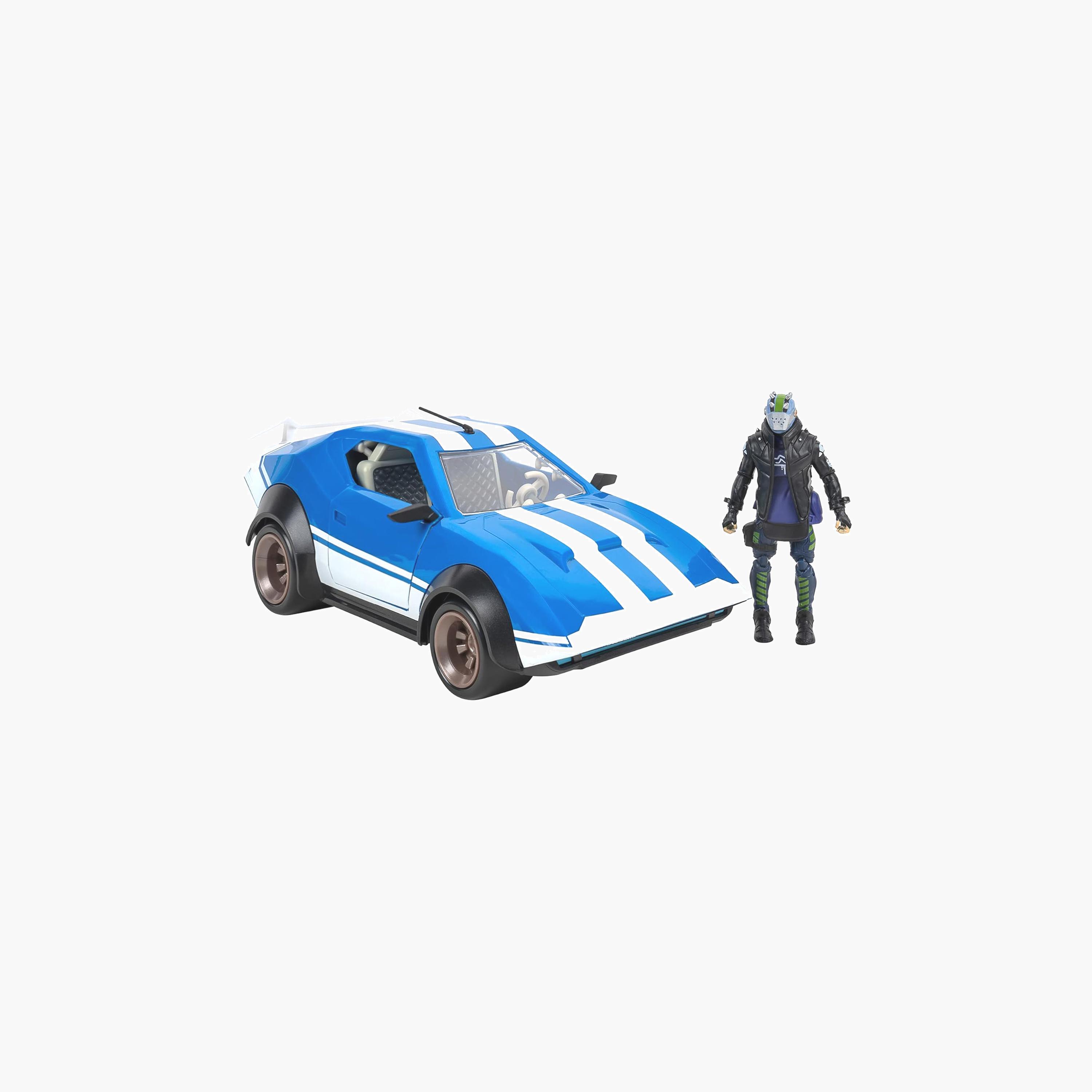 Fortnite Joy Ride Whiplash Car Toy with X-Lord Figure-toys-playvehicles-vehicleplaysets-image-1