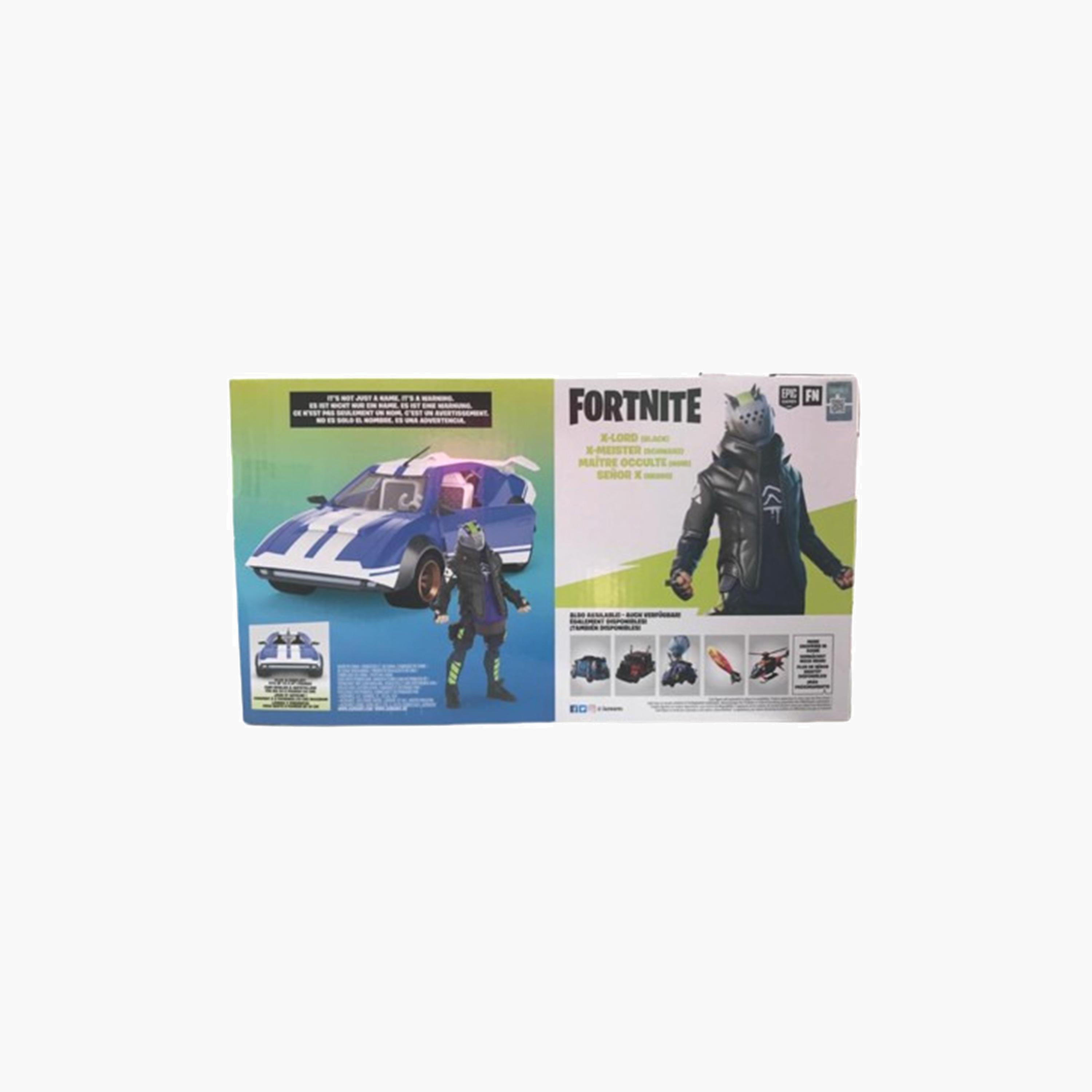 Fortnite Joy Ride Whiplash Car Toy with X-Lord Figure-toys-playvehicles-vehicleplaysets-image-2
