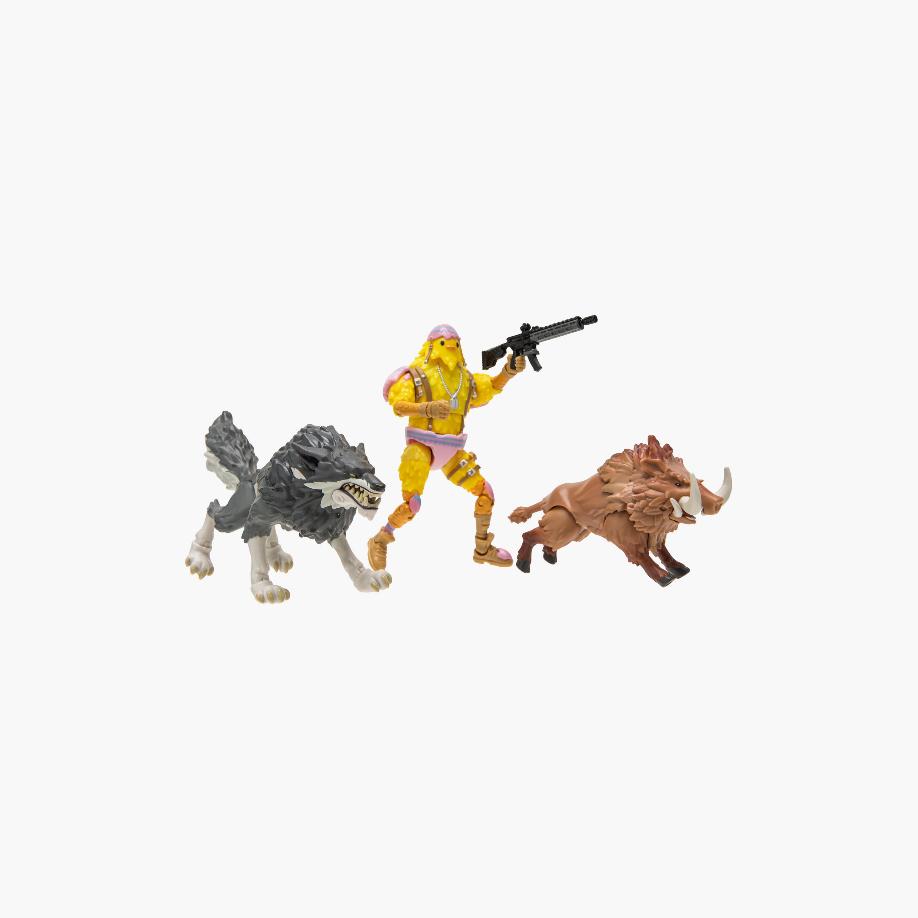 مجسم ثنائي الوضع 3 قطع من فورتنايت-toys-playfigures-actionfigures-image-4