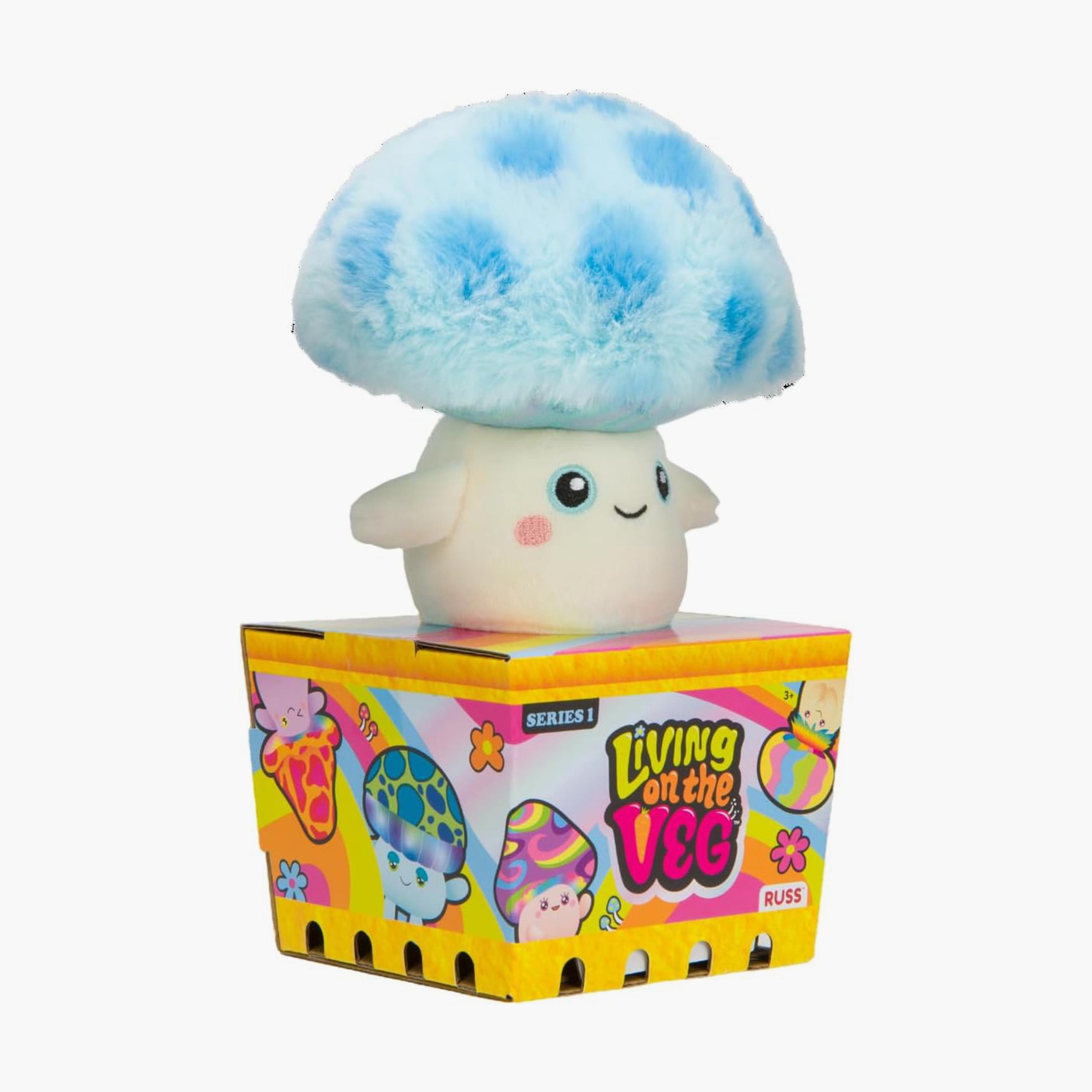 لعبة ليفين أون ذا فيج القطيفة من جازويرز - فطر - 6 بوصة-toys-plushsofttoys-cartooncharacters-image-4