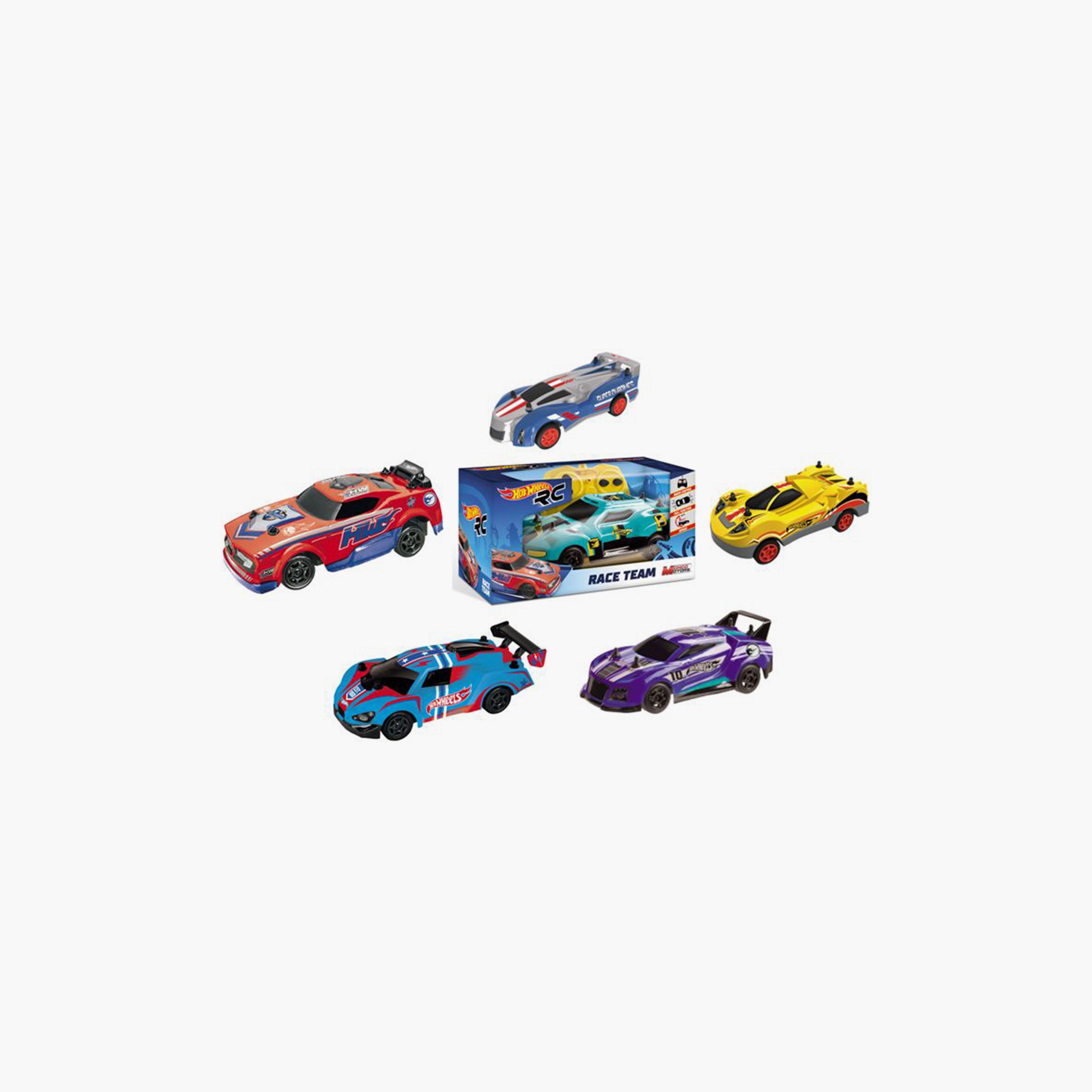 Mondo Hotwheels 1:28 Speedx Battery Operated Car with Remote Control-toys-remotecontrolledvehicles-rccars-image-1