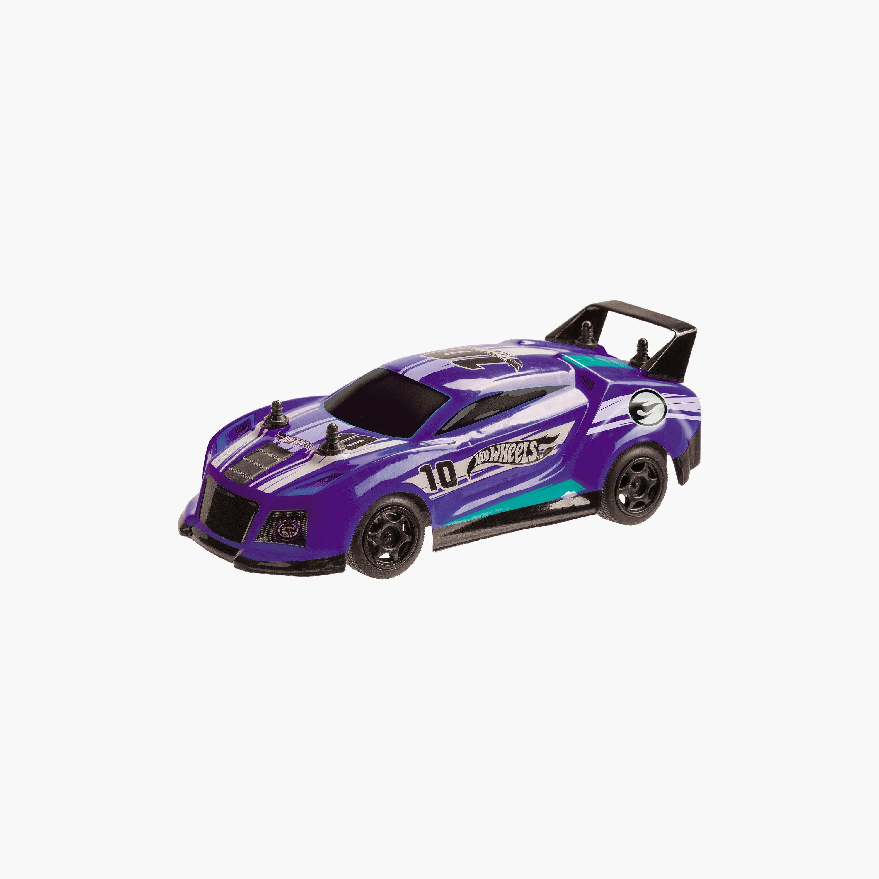 Mondo Hotwheels 1:28 Speedx Battery Operated Car with Remote Control-toys-remotecontrolledvehicles-rccars-image-2