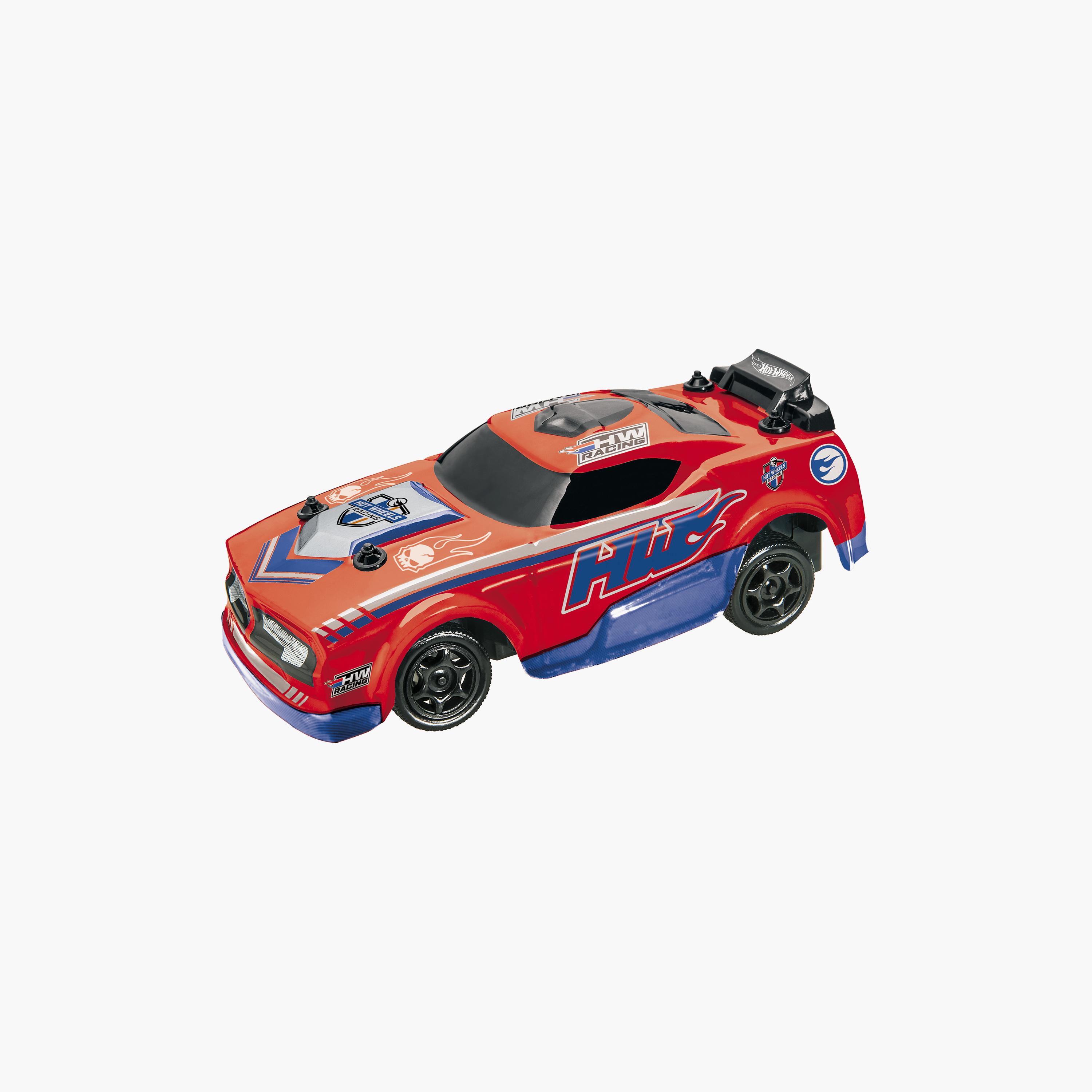 Mondo Hotwheels 1:28 Speedx Battery Operated Car with Remote Control-toys-remotecontrolledvehicles-rccars-image-4