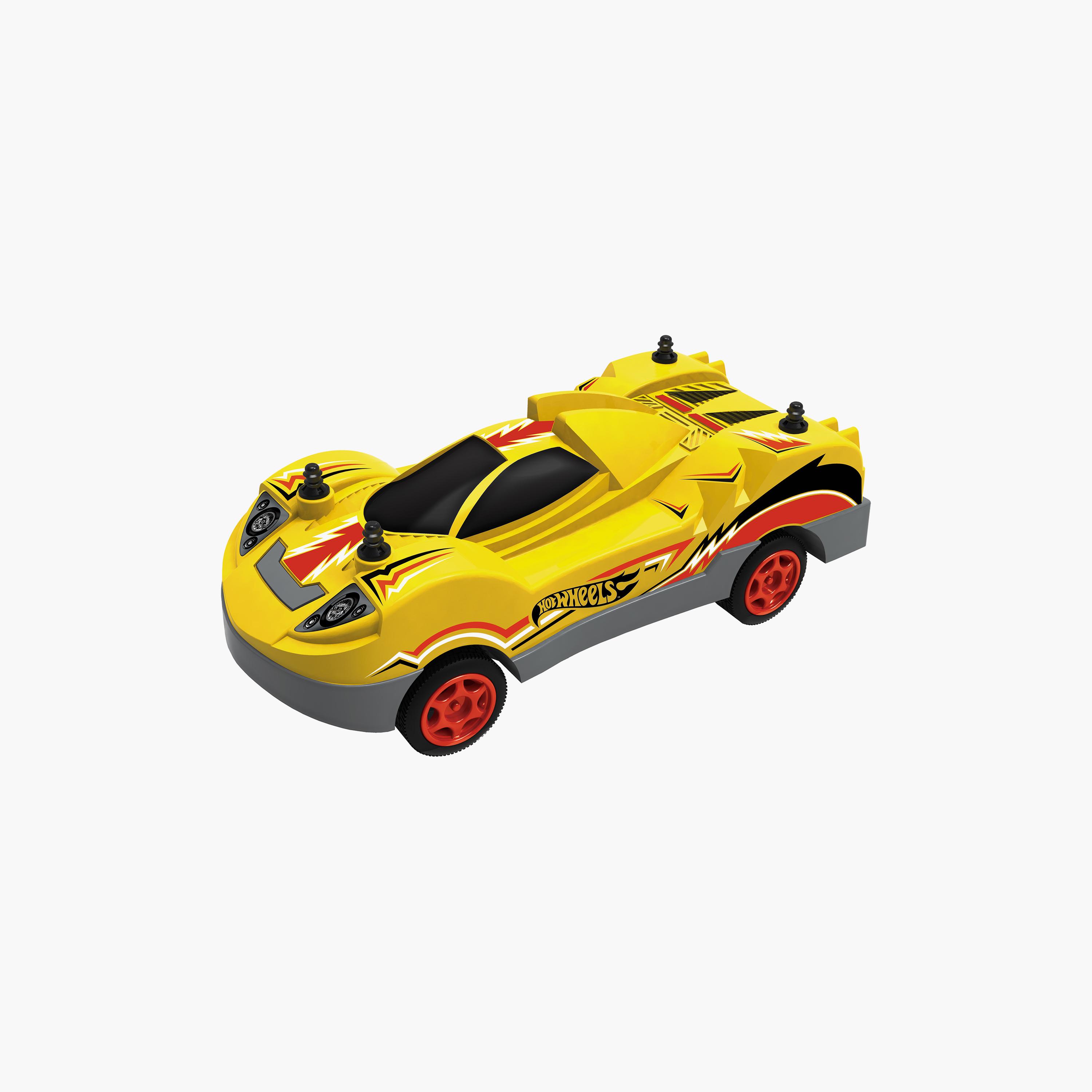 Mondo Hotwheels 1:28 Speedx Battery Operated Car with Remote Control-toys-remotecontrolledvehicles-rccars-image-5