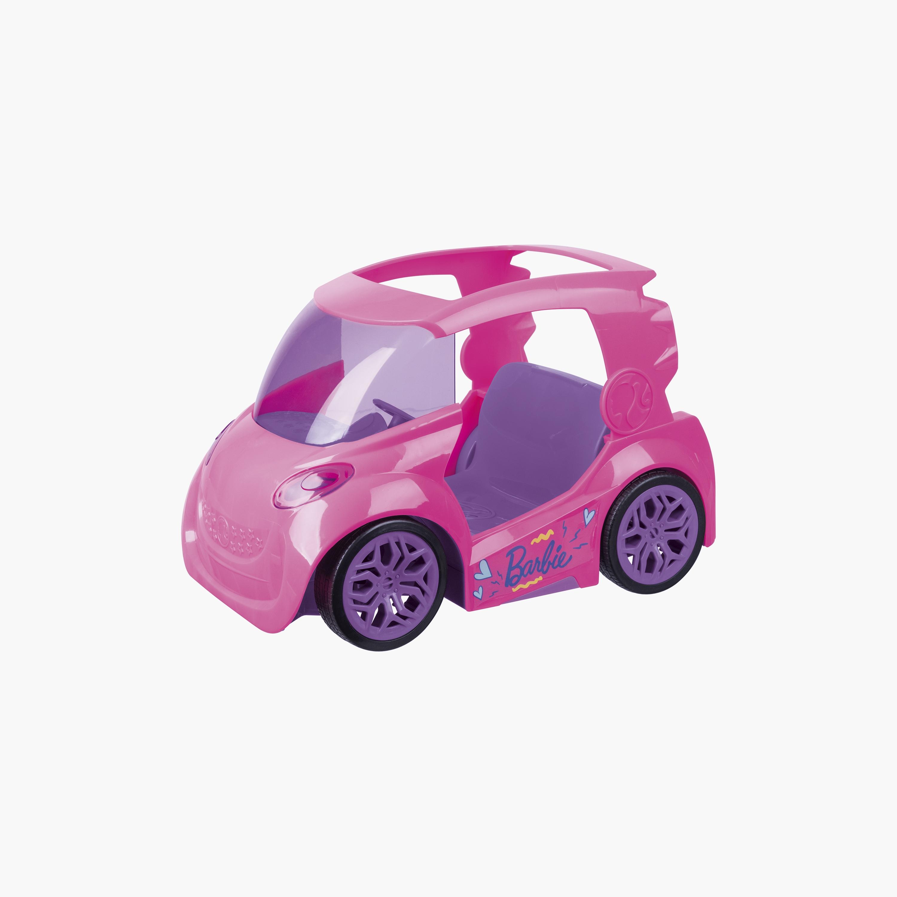 Mondo Barbie Rc City Car 2.4Ghz Battery Operated Car with Remote Control-toys-remotecontrolledvehicles-rccars-image-1