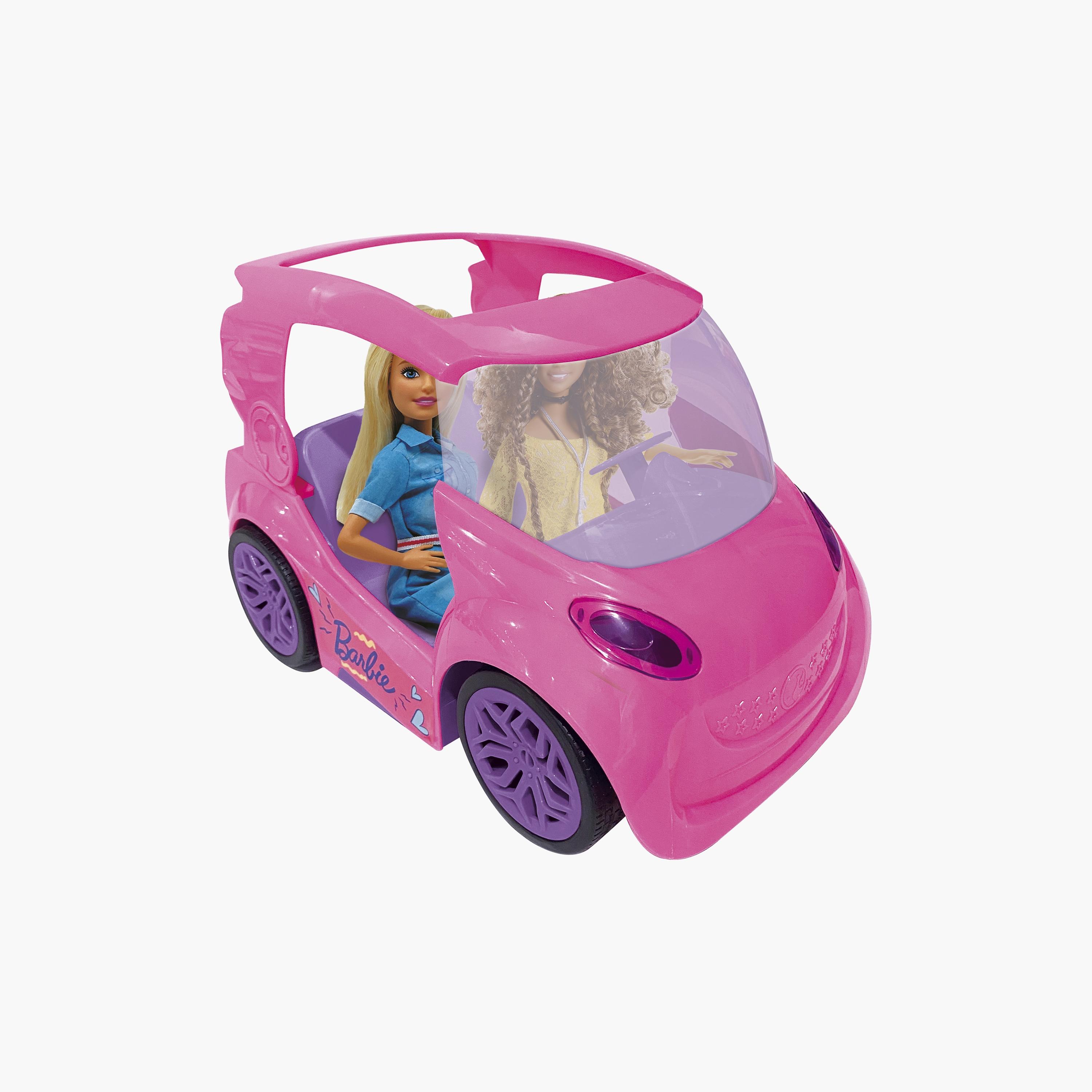 Mondo Barbie Rc City Car 2.4Ghz Battery Operated Car with Remote Control-toys-remotecontrolledvehicles-rccars-image-3