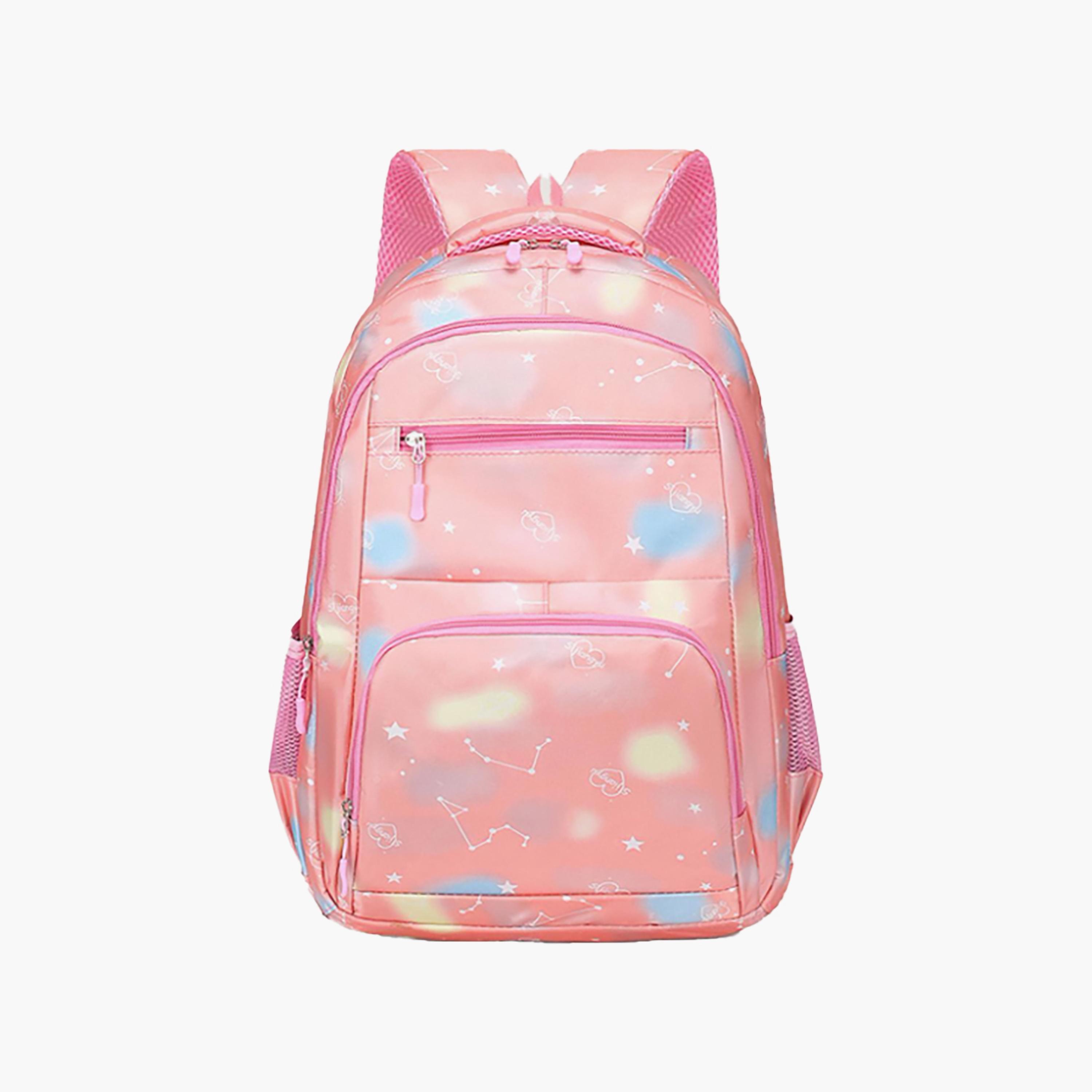 Buy Star Babies Rainbow Coloured Fancy Backpack 17 Inch Online Babyshop UAE