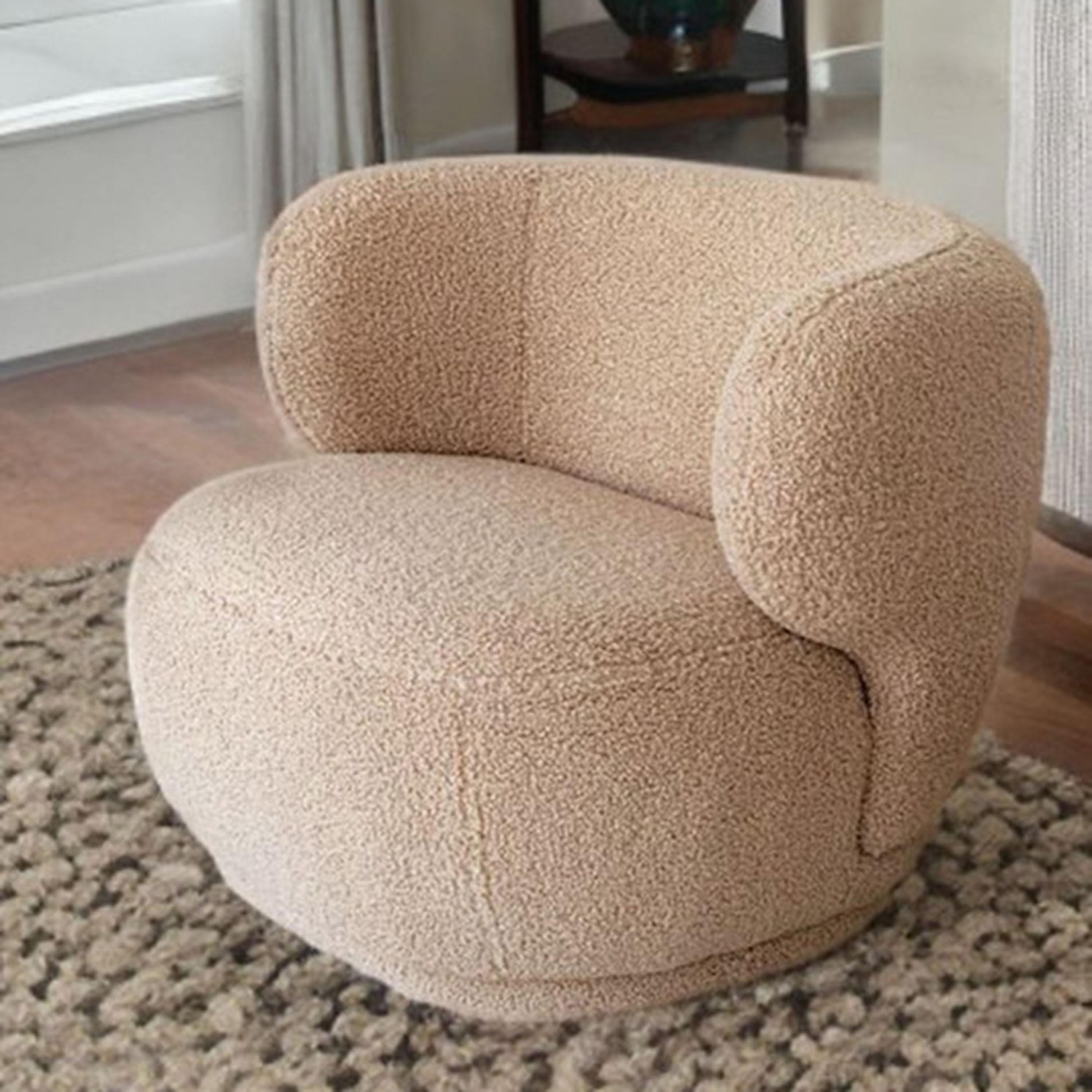 Oak Houses Fabric Armchair