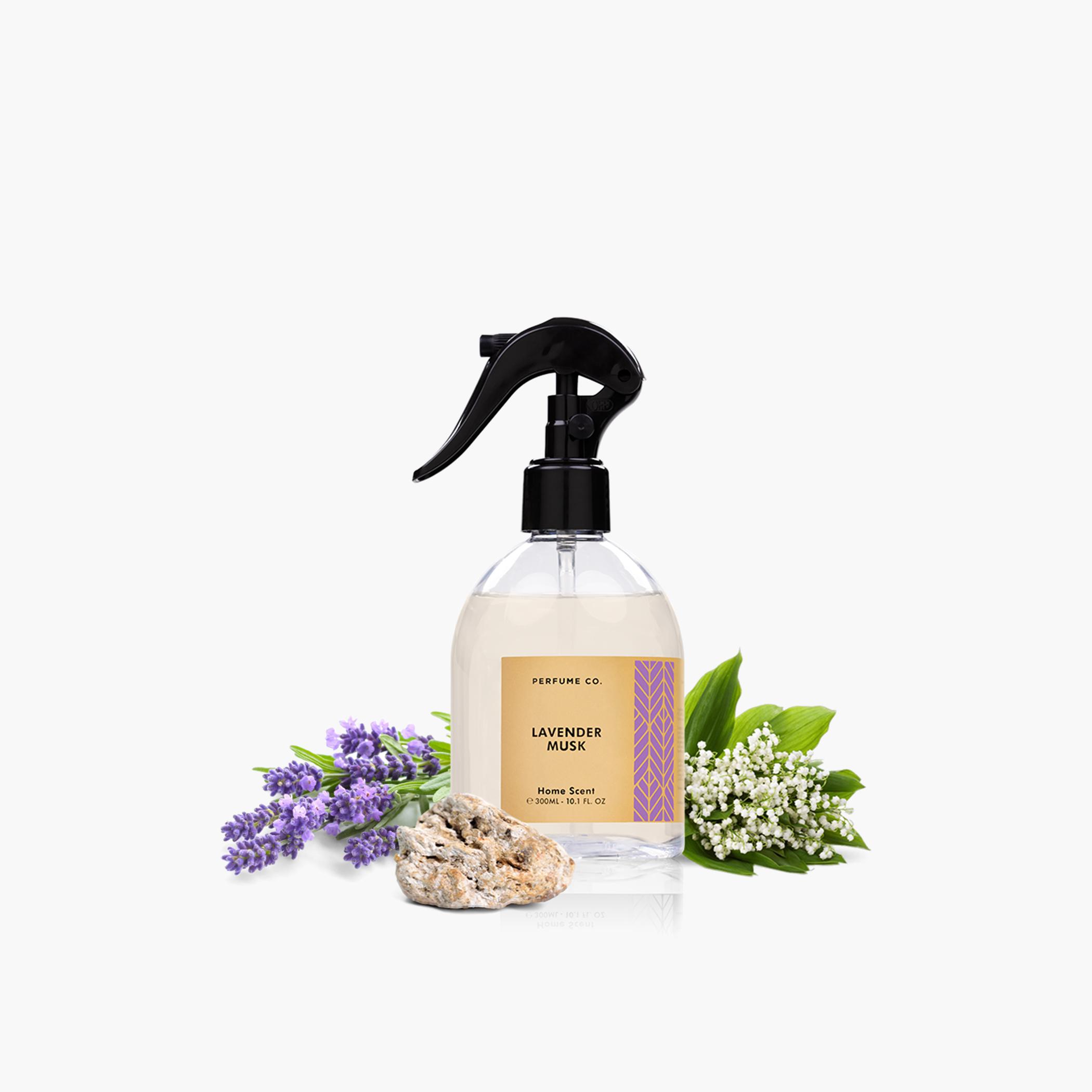 Perfume Co. Lavender Musk Room Spray - 300 ml-household-homefragrance-homesprays-image-1