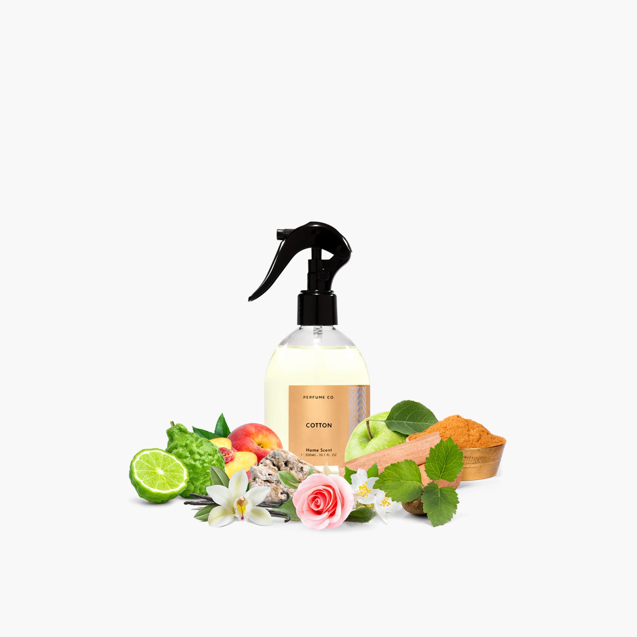Perfume Co. Cotton Room Spray - 300 ml-household-homefragrance-homesprays-image-1
