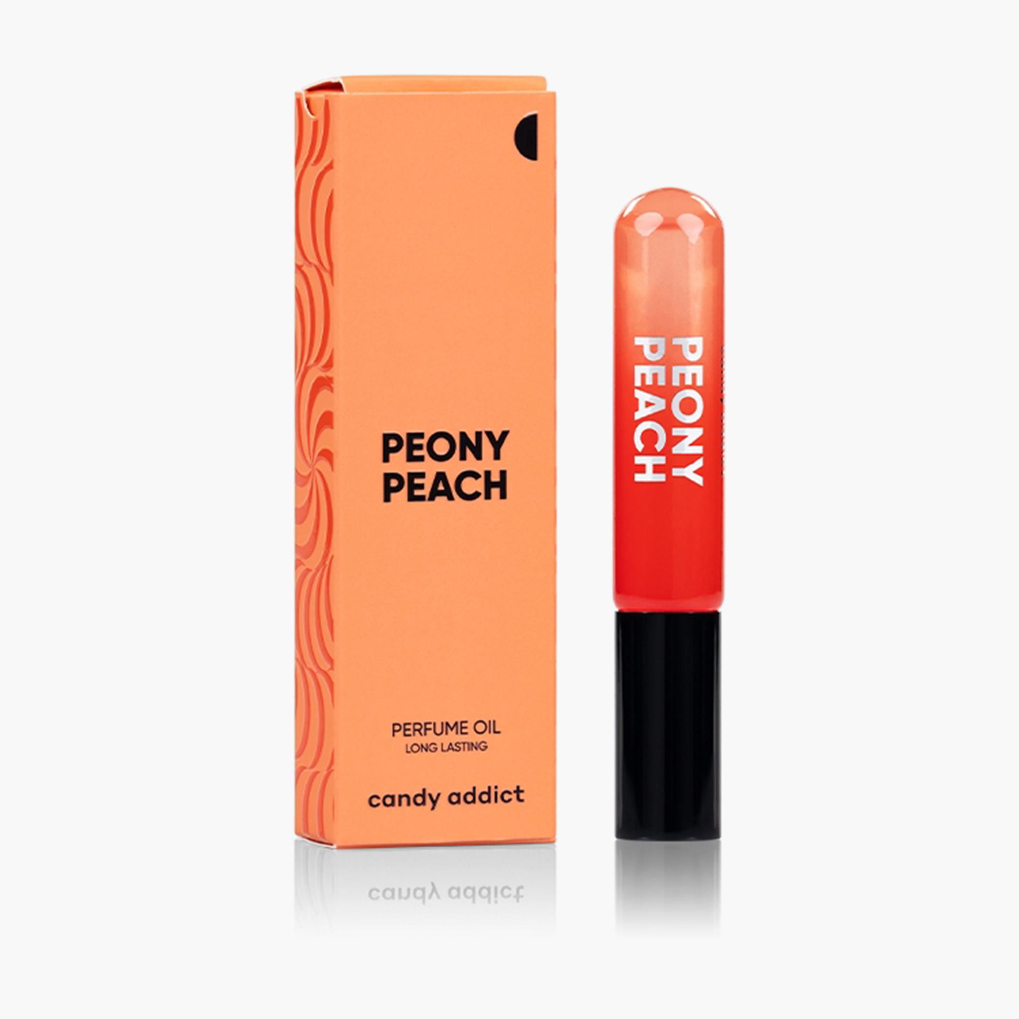 Candy Addict Peony Peach Perfume Oil - 10 ml-beautyandpersonalcare-fragrance-women-image-1