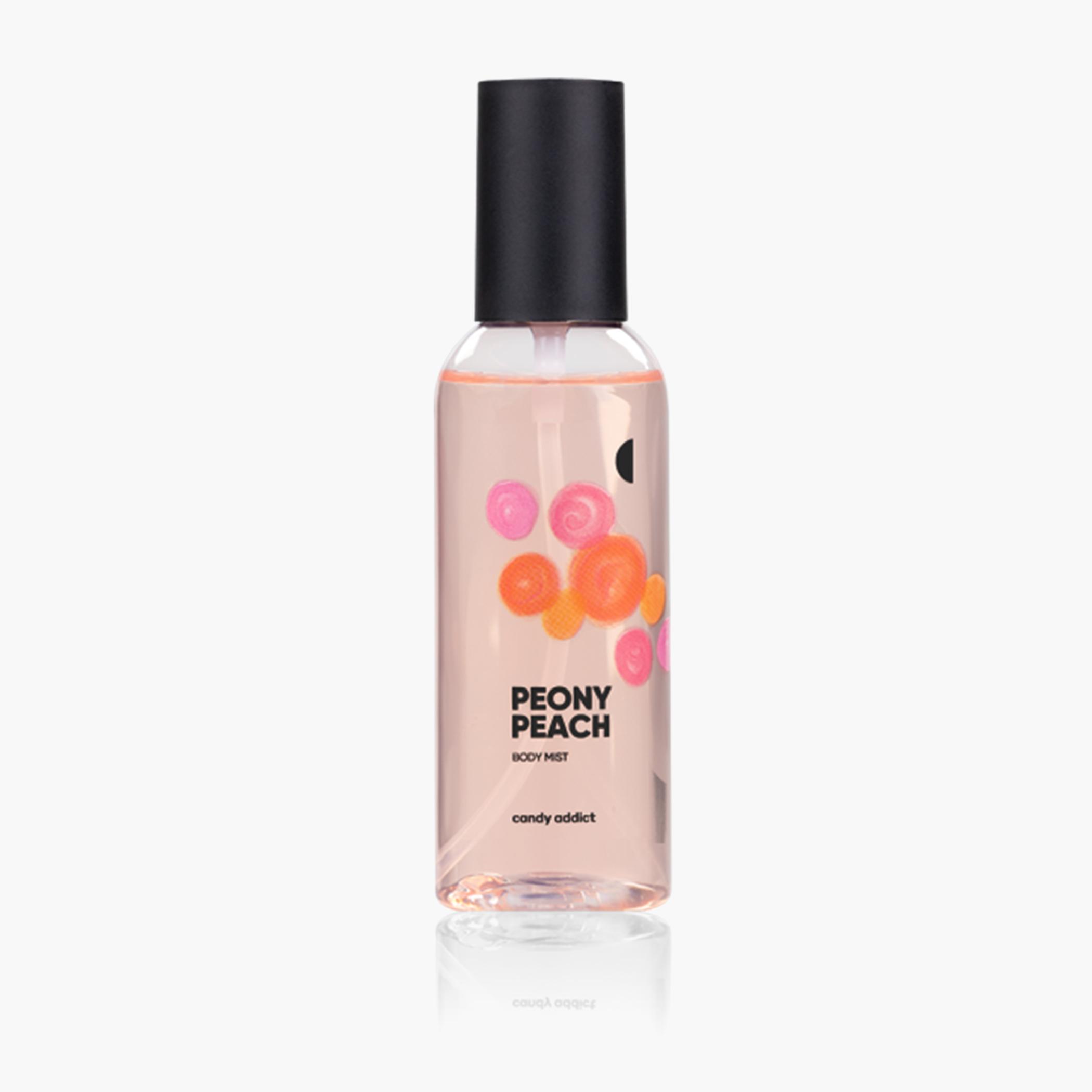 Candy Addict Peony Peach Body Mist for Women - 100 ml-beautyandpersonalcare-fragrance-women-image-1