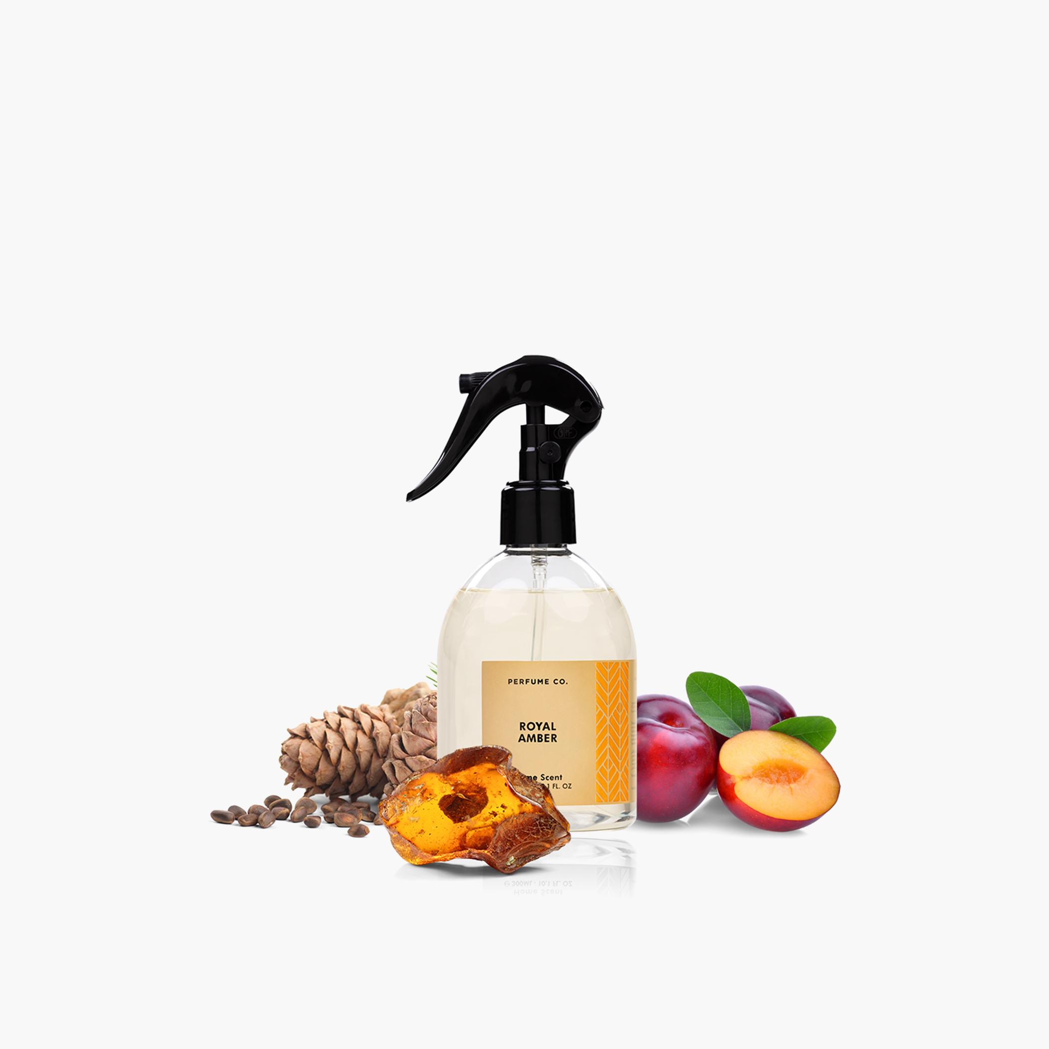 Perfume Co. Royal Amber Room Spray - 300 ml-household-homefragrance-homesprays-image-1