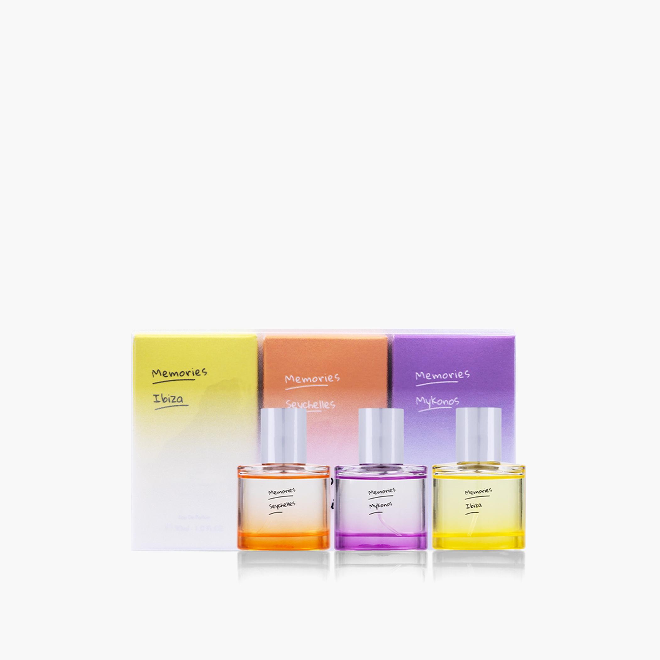 Minis 3-Piece Memories of Summer Eau de Parfum for Women Gift Set - 30 ml-beautyandpersonalcare-fragrance-women-image-1