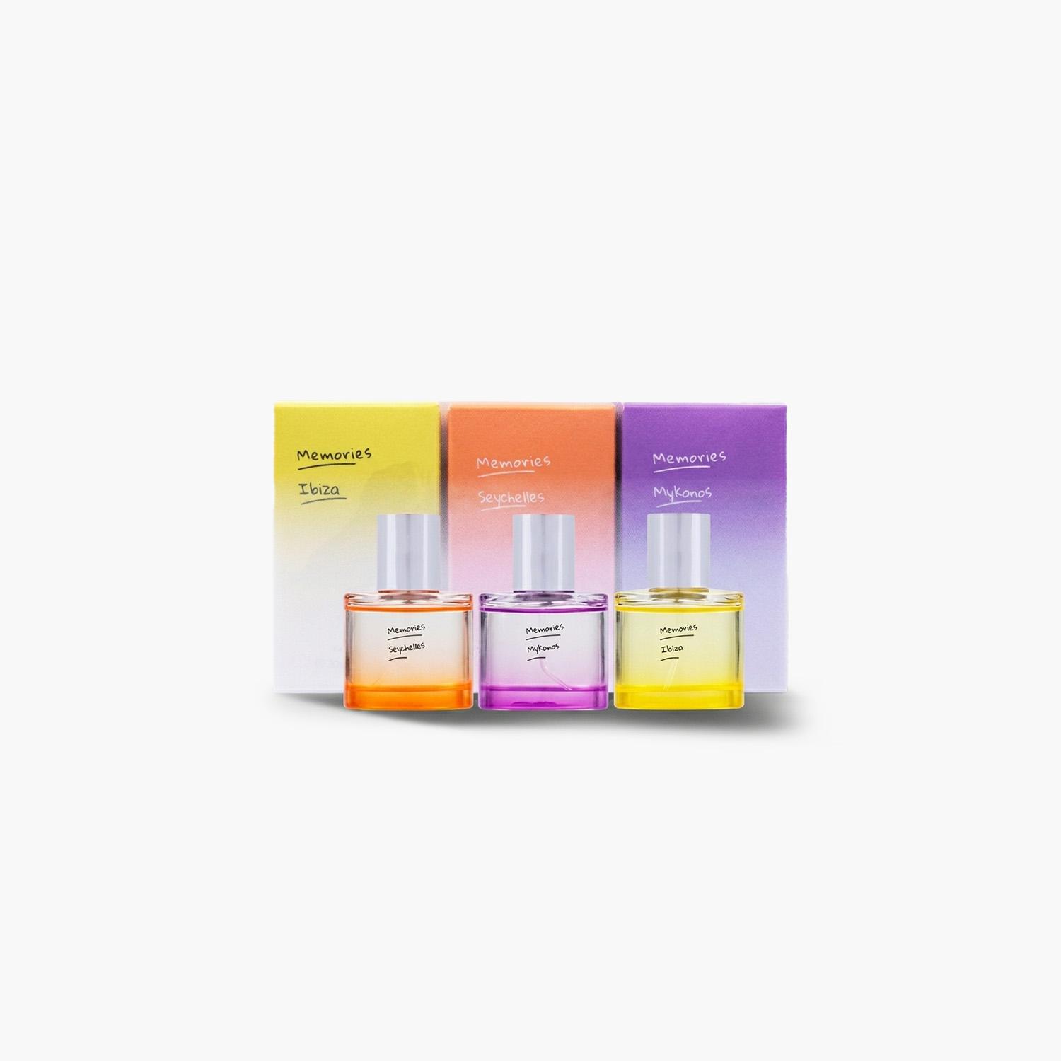 Minis 3-Piece Memories of Summer Eau de Parfum for Women Gift Set - 30 ml-beautyandpersonalcare-giftsets-image-2