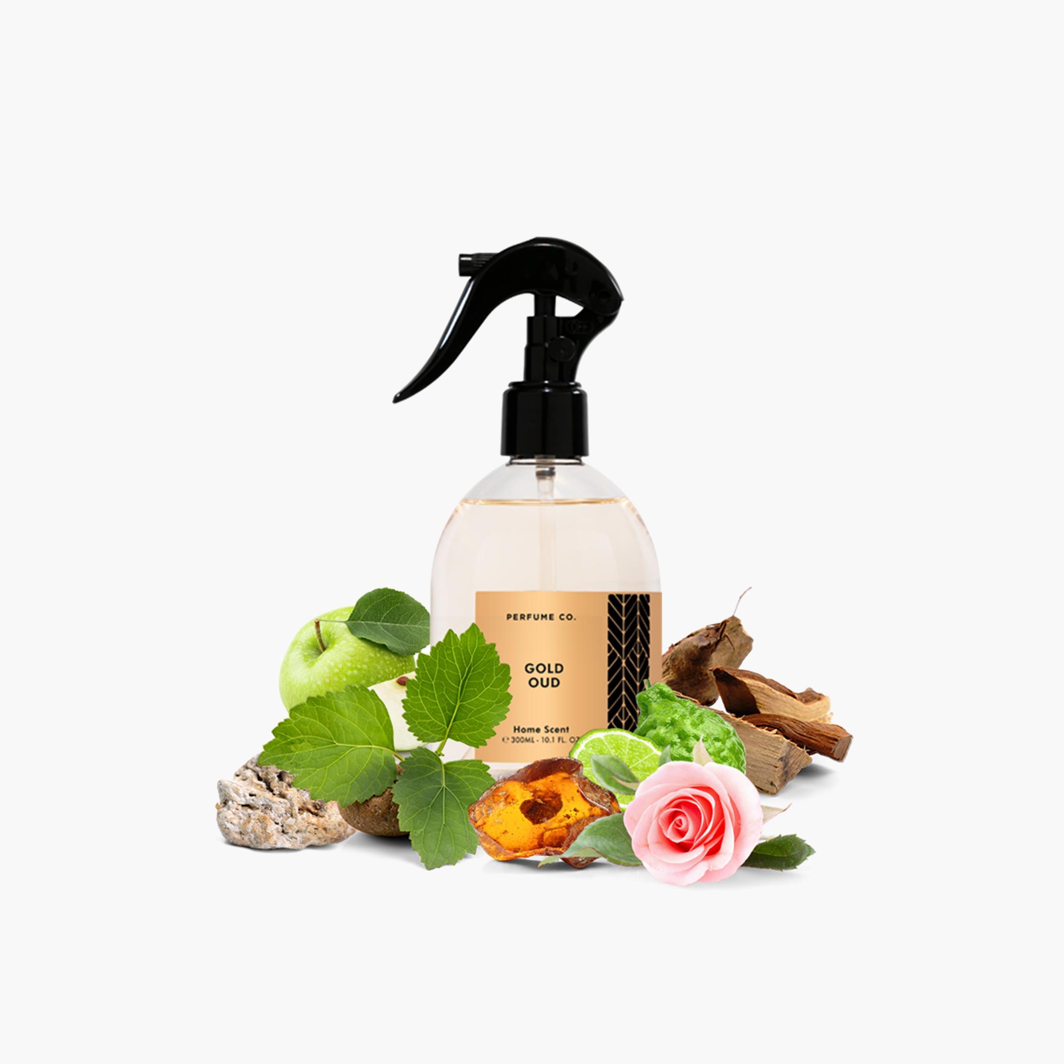 Perfume Co. Gold Oud Room Spray - 300 ml-household-homefragrance-homesprays-image-1