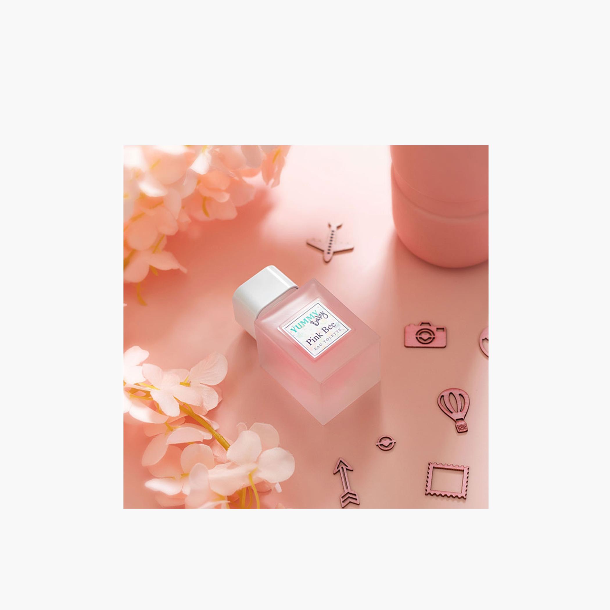 Yummy Baby Pink Bee Eau de Toilette - 50 ml-beautyandpersonalcare-fragrance-unisex-image-1