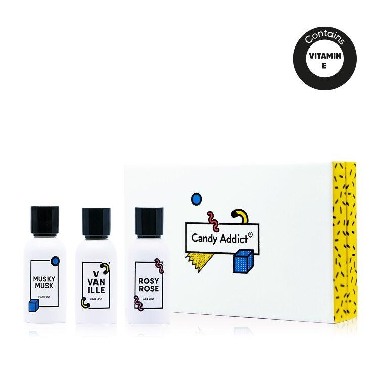 Candy Addict 3-Piece Addictive Temptation Mini Hair Mist Set - 30 ml-beautyandpersonalcare-giftsets-image-1