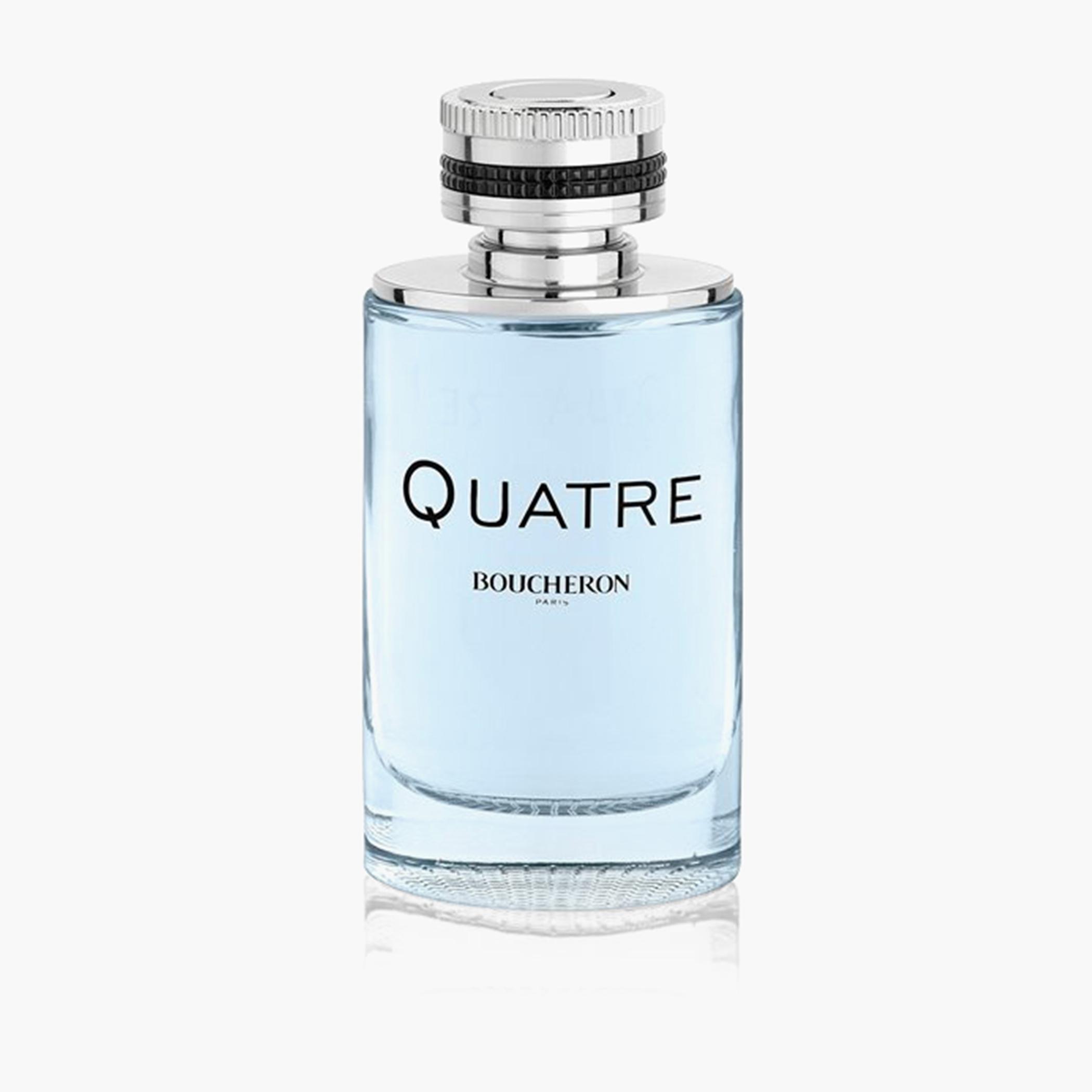 Boucheron Quatre Pour Homme Eau de Toilette for Men - 100 ml-beautyandpersonalcare-fragrance-men-image-1