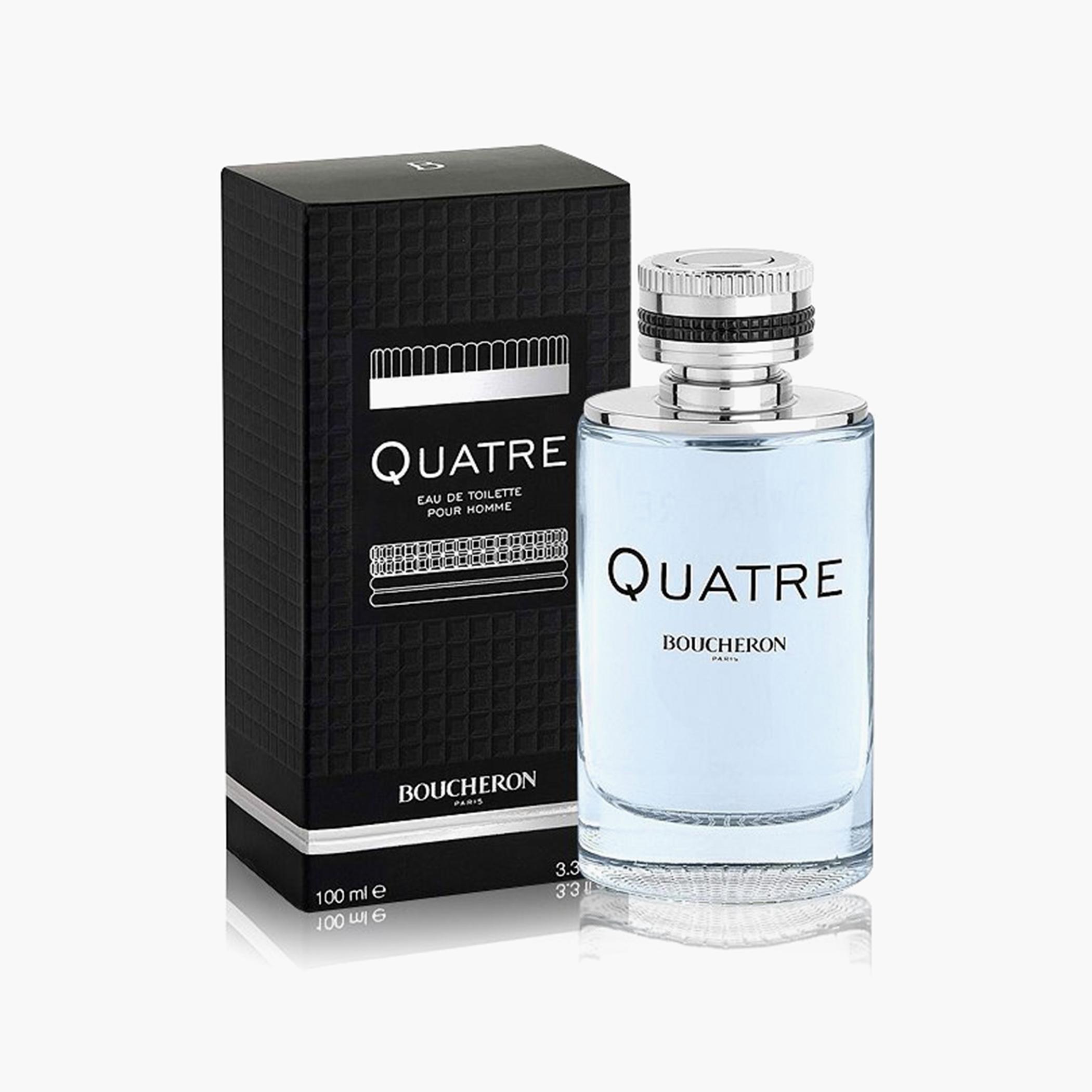 Boucheron Quatre Pour Homme Eau de Toilette for Men - 100 ml-beautyandpersonalcare-fragrance-men-image-2