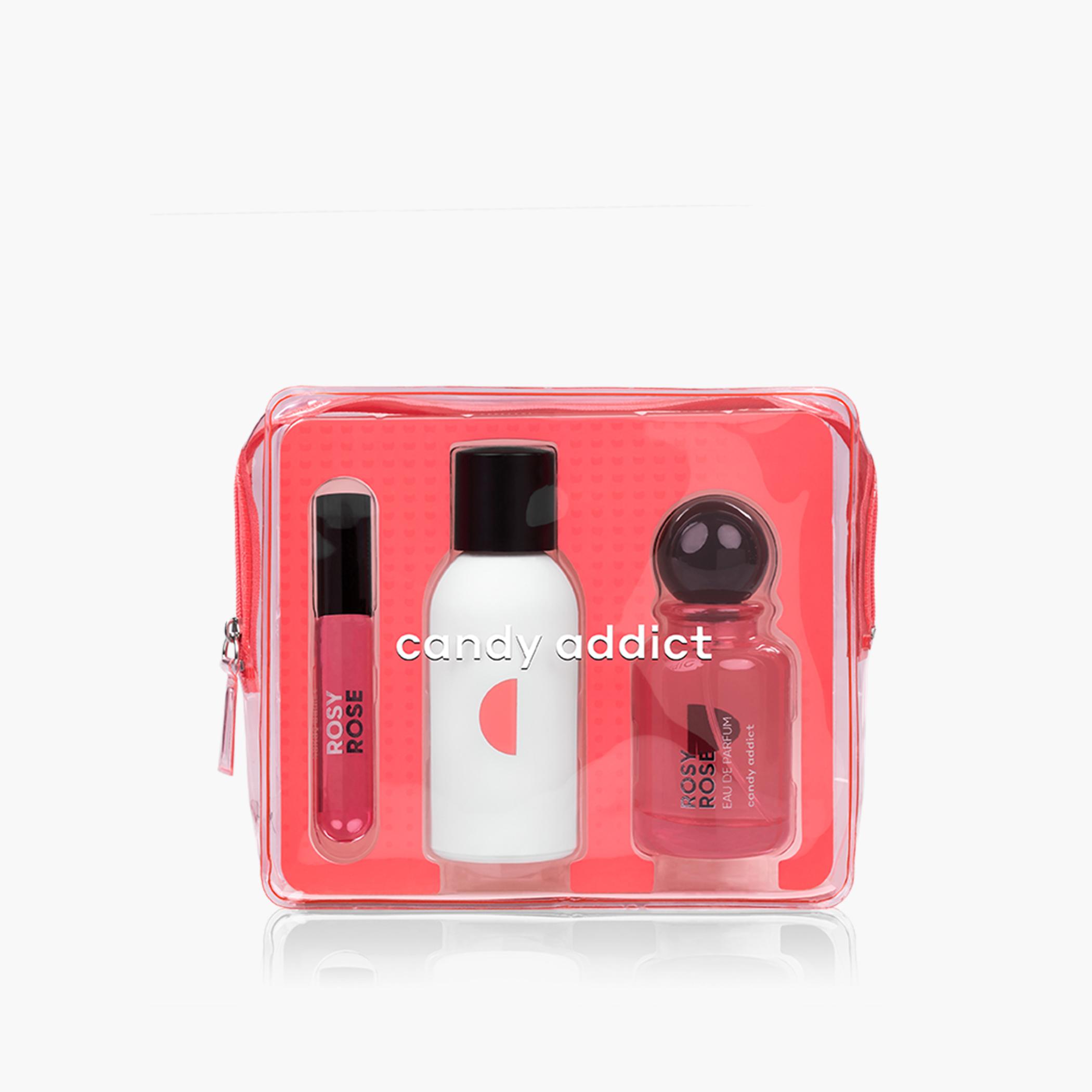 Candy Addict 3-Piece Rosy Rose Trio Set-beautyandpersonalcare-giftsets-image-1