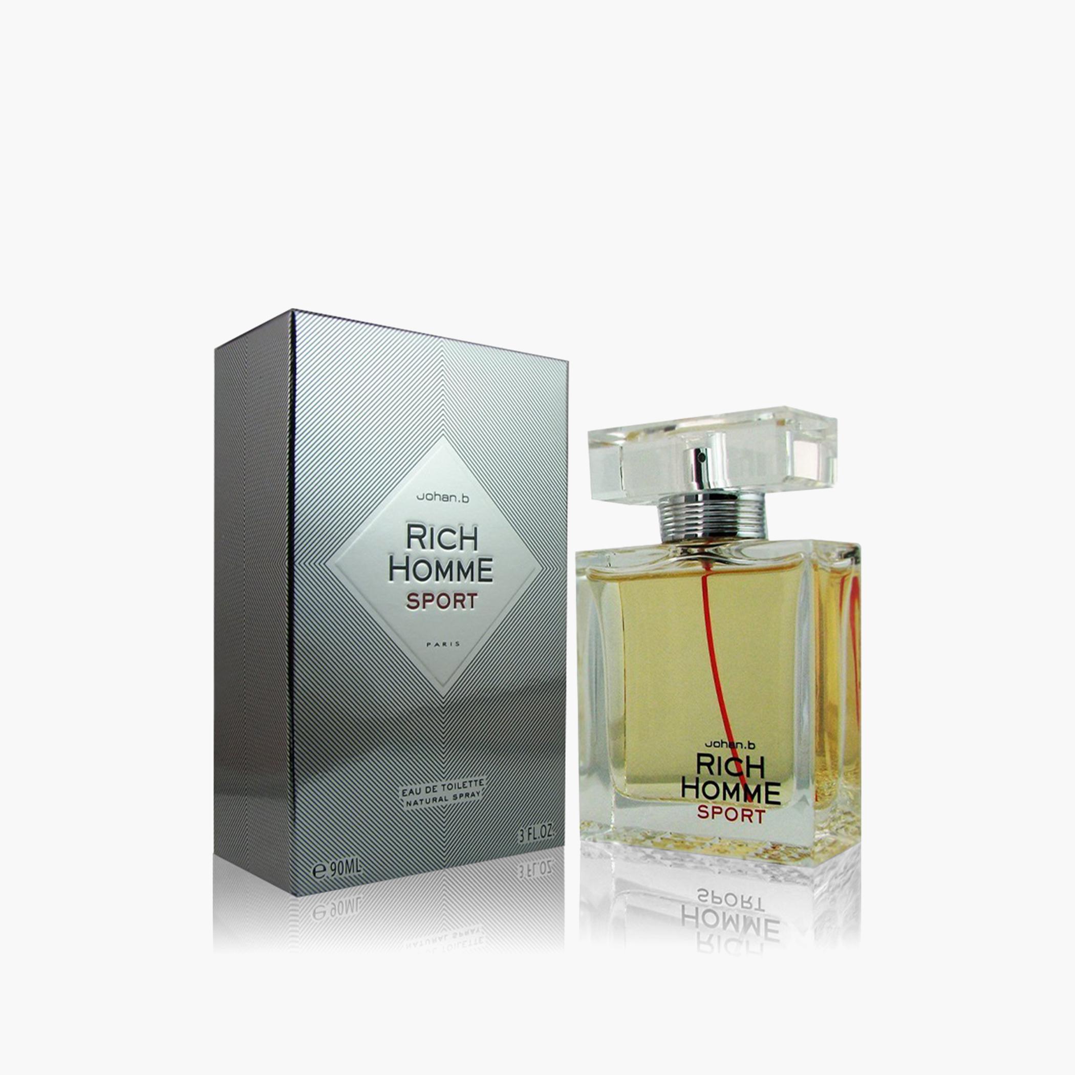 Johan.B Rich Homme Sport Eau de Toilette for Men - 90 ml-beautyandpersonalcare-fragrance-men-image-1