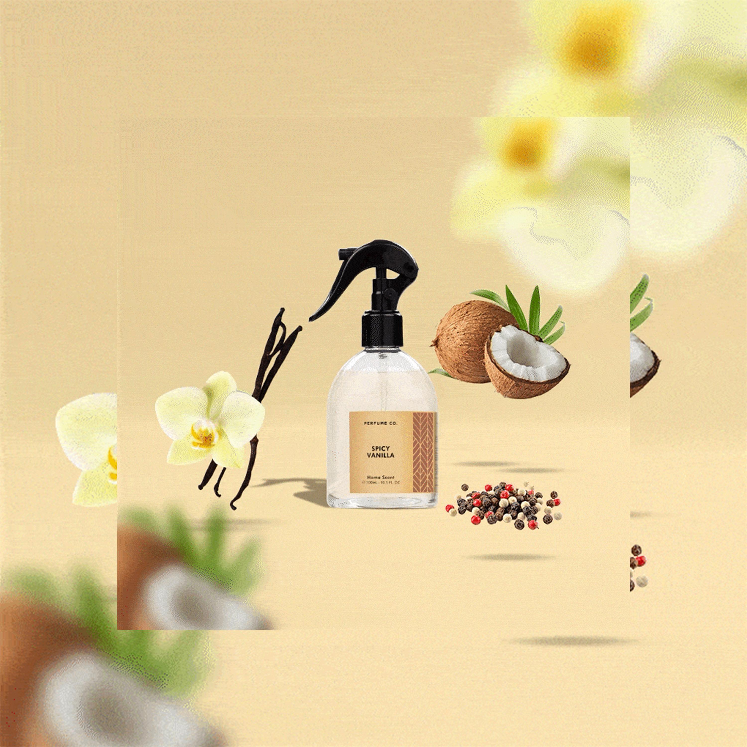 Perfume Co. Spicy Vanilla Room Spray - 300 ml-household-homefragrance-homesprays-image-3